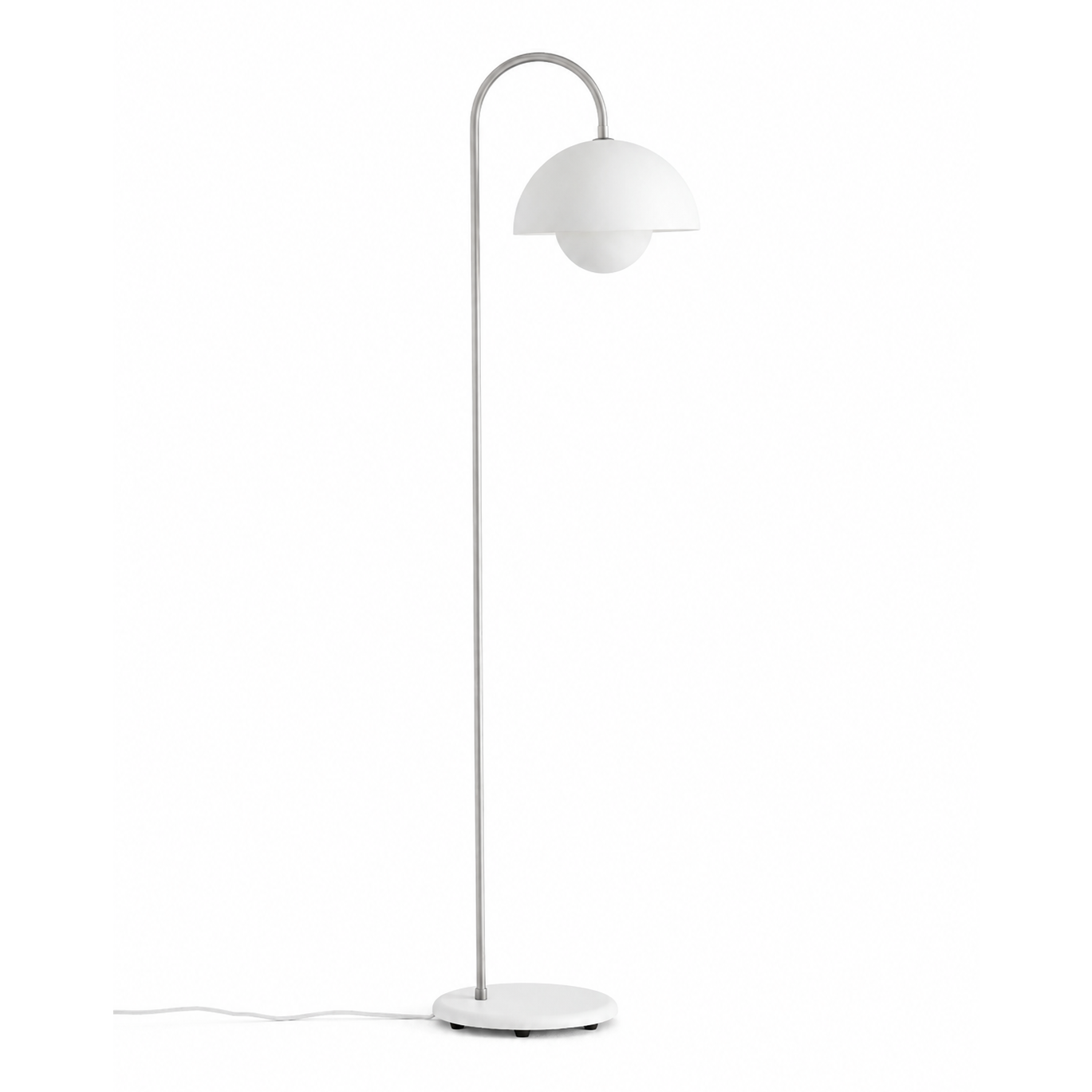Lampa podłogowa FLOWERPOT VP12 matowy biały