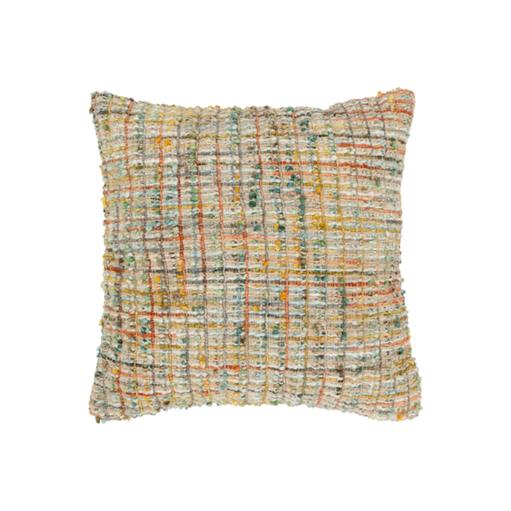VERANO Kissen beige meliert