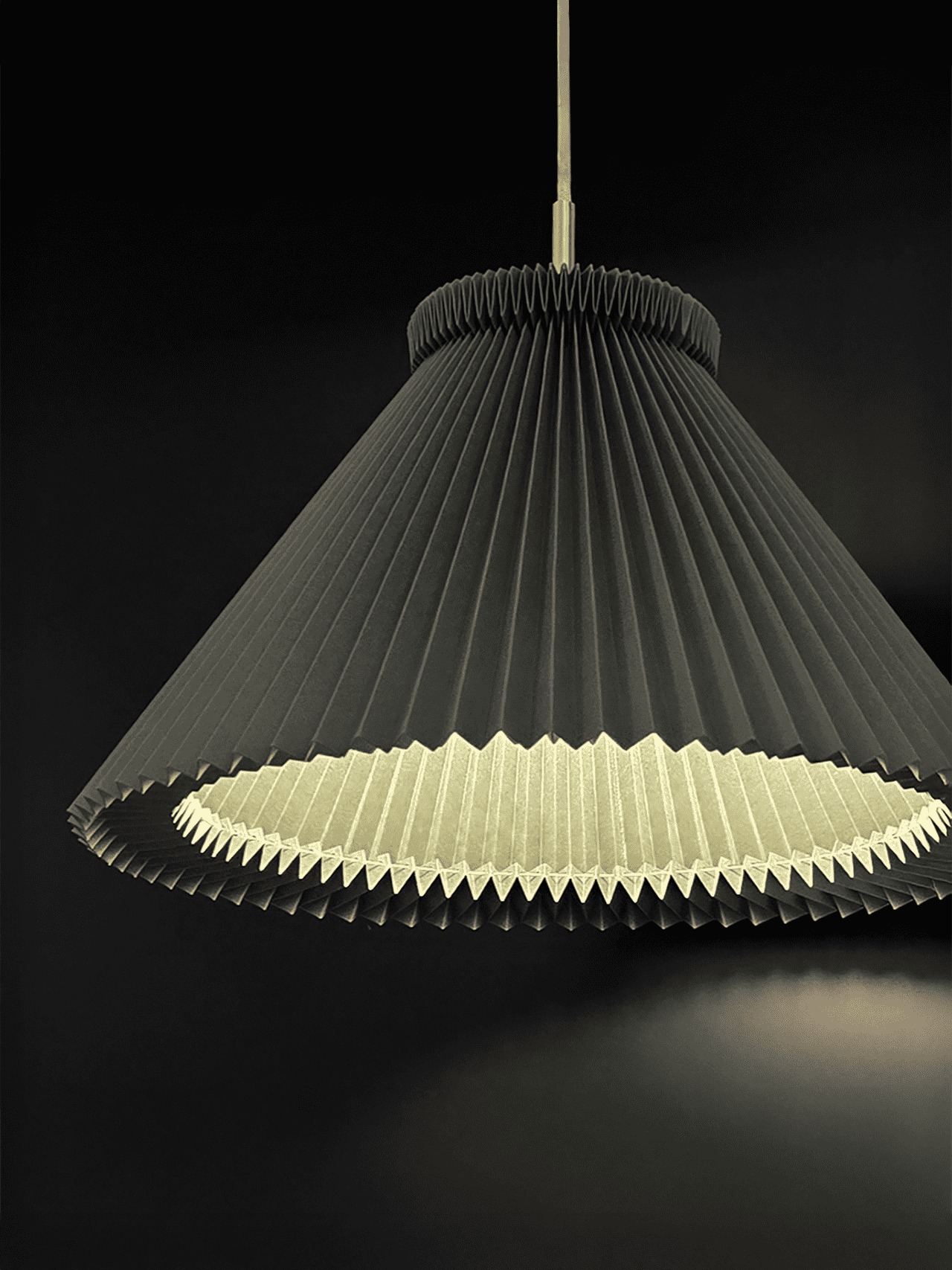 Lampa wisząca MODEL 1 zielony