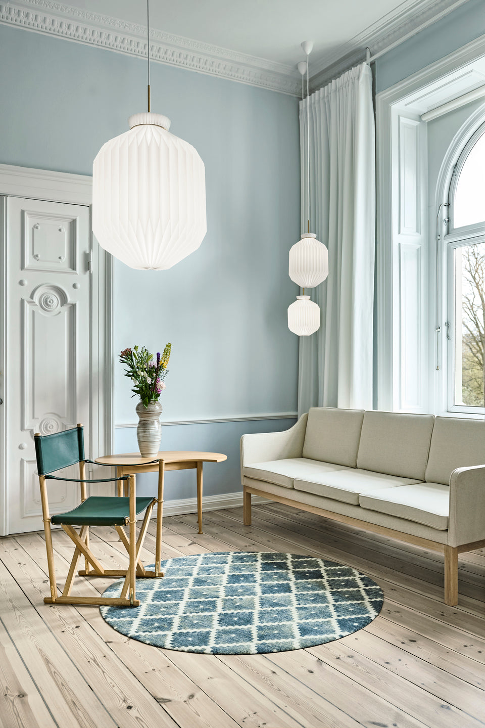 Lampa wisząca MODEL 105 ANNIVERSARY biały