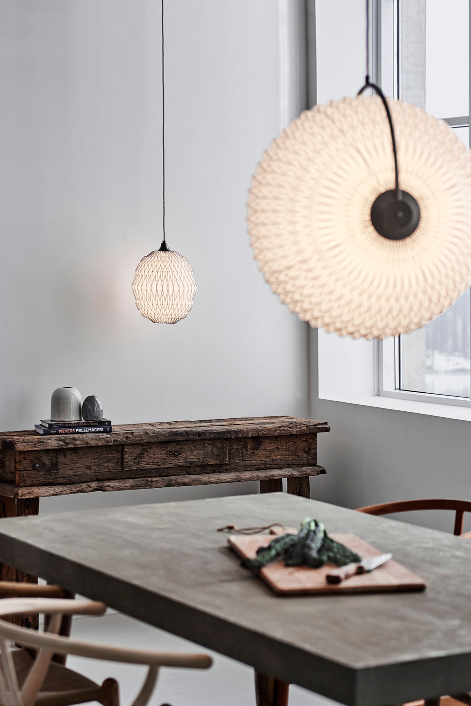 Lampa wisząca MODEL 126 CALEO ORIGINAL biały