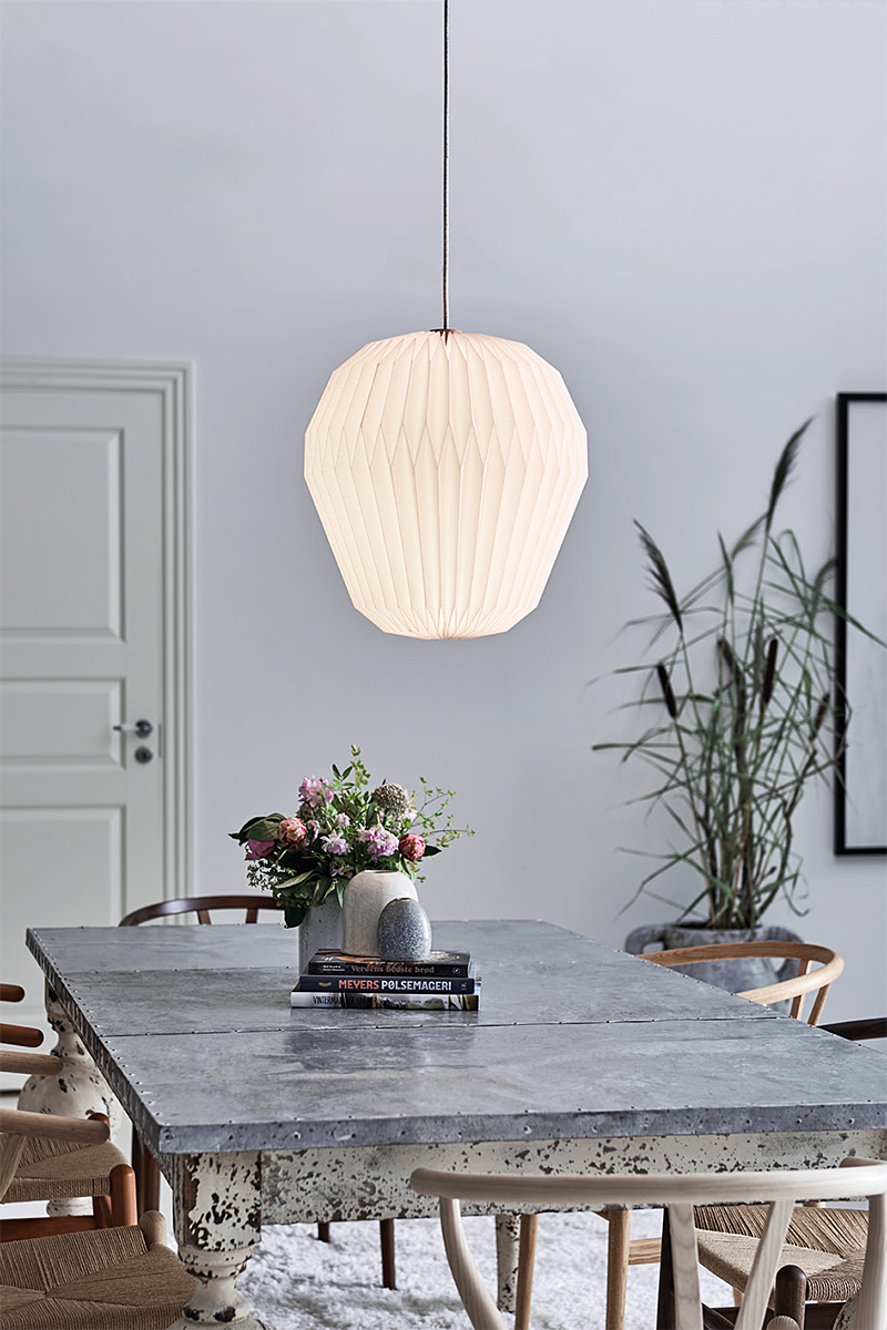 Hanging Lamp MODEL 130 BOUQUET 1 white