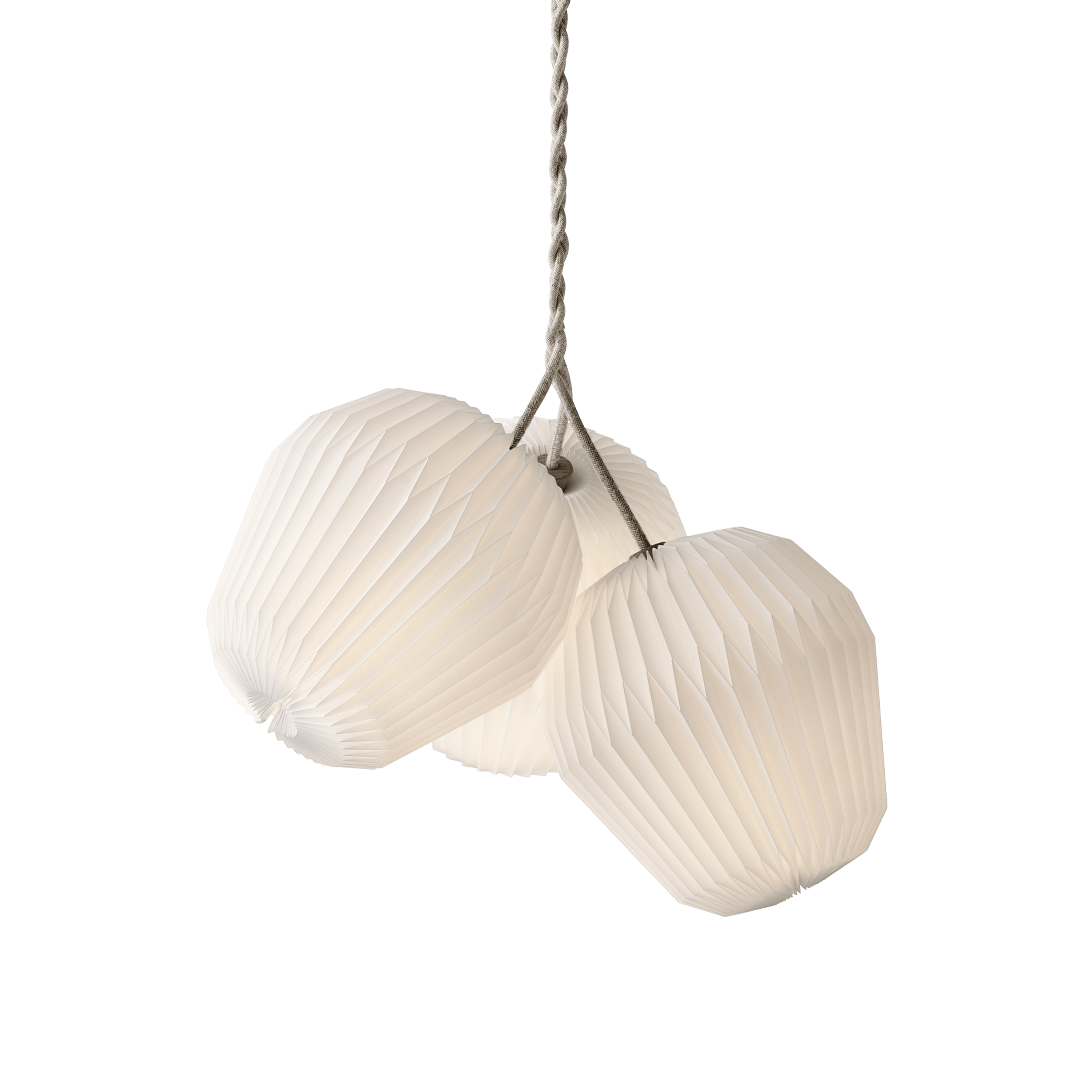Hanging Lamp MODEL 130 BOUQUET 3 white