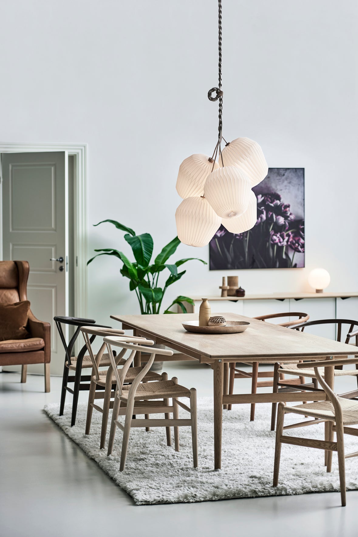 Lampa wisząca MODEL 130 BOUQUET 7 biały