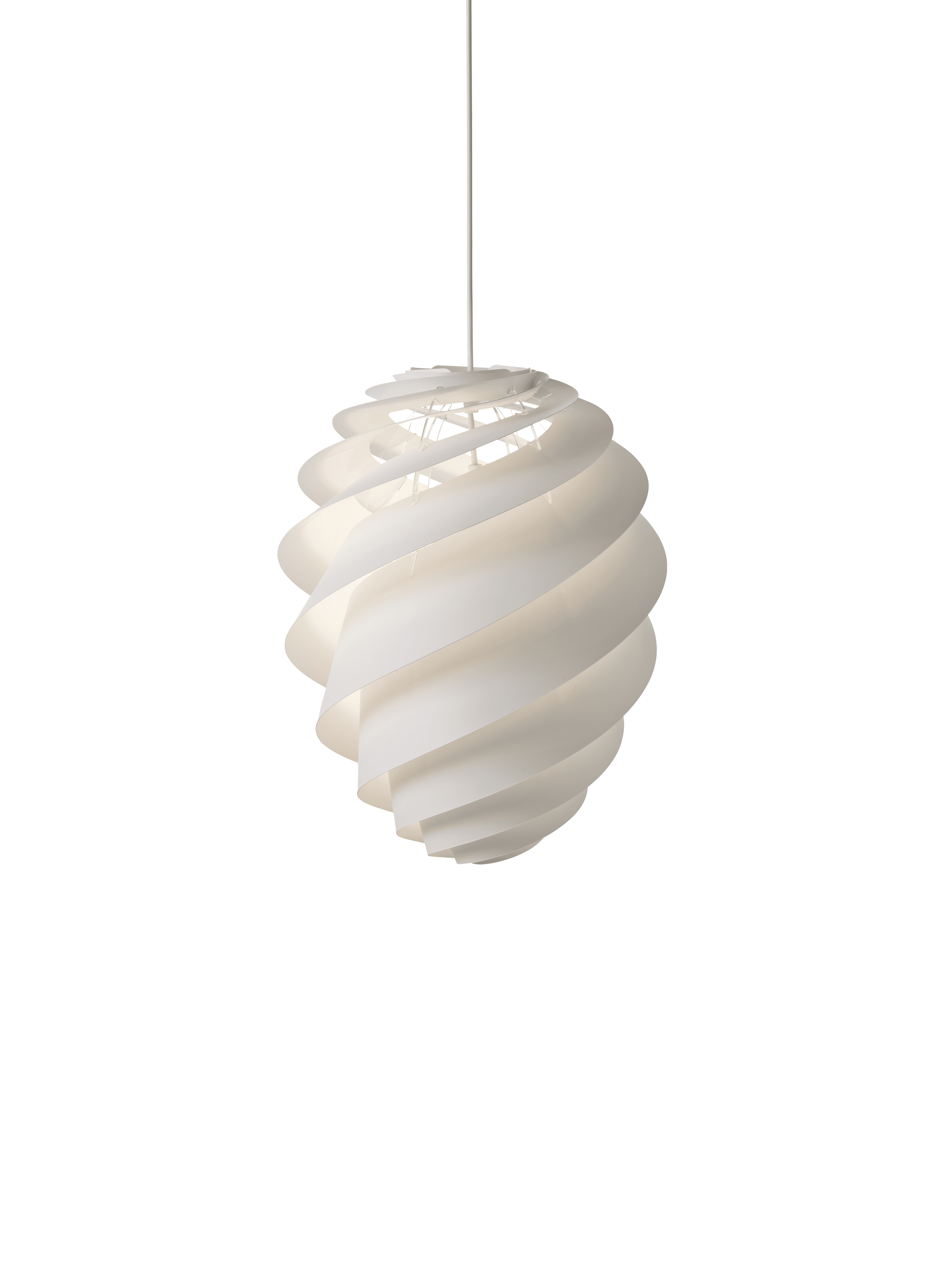 Lampa wisząca MODEL 1312 SWIRL 2 biały