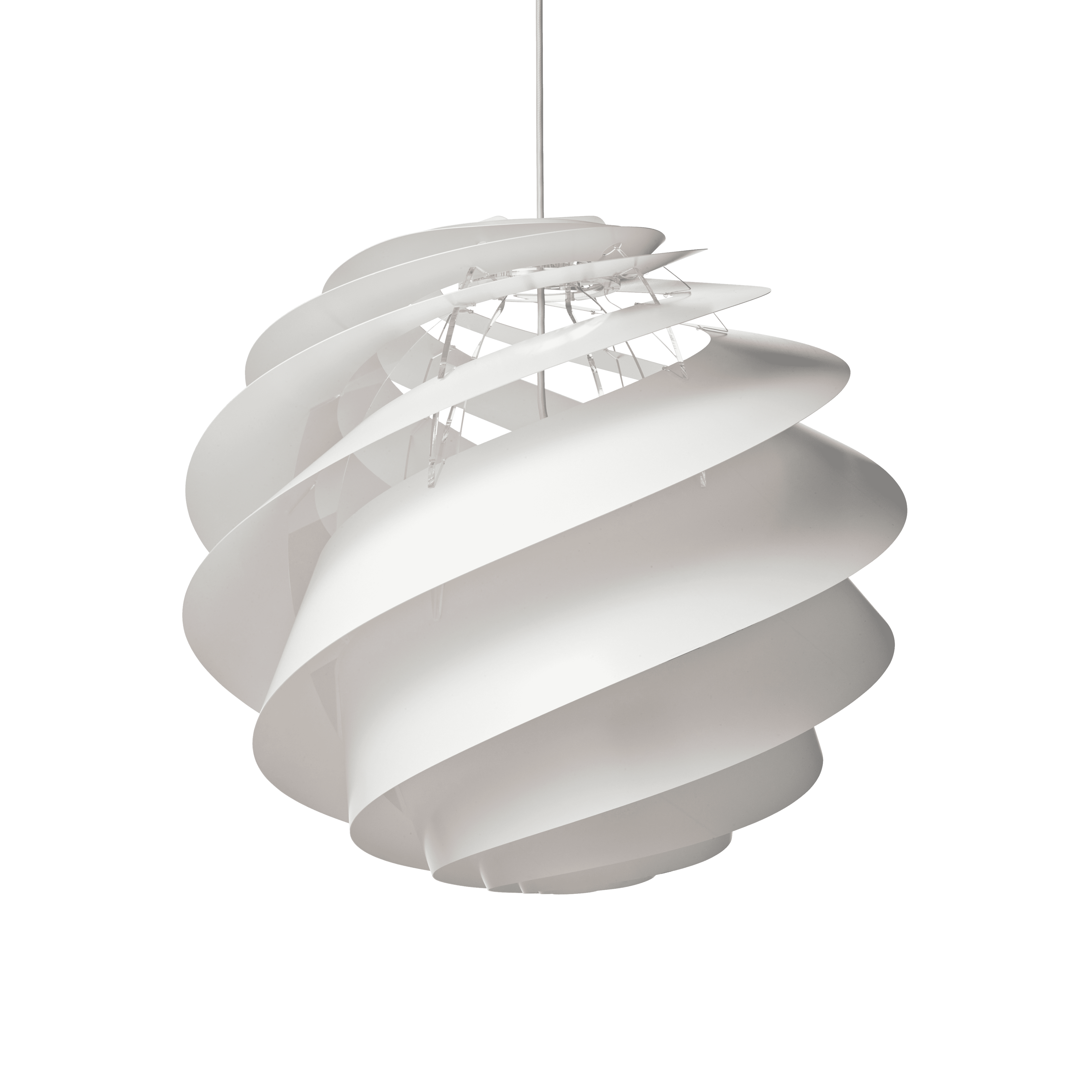 Lampa wisząca MODEL 1313 SWIRL 3 biały