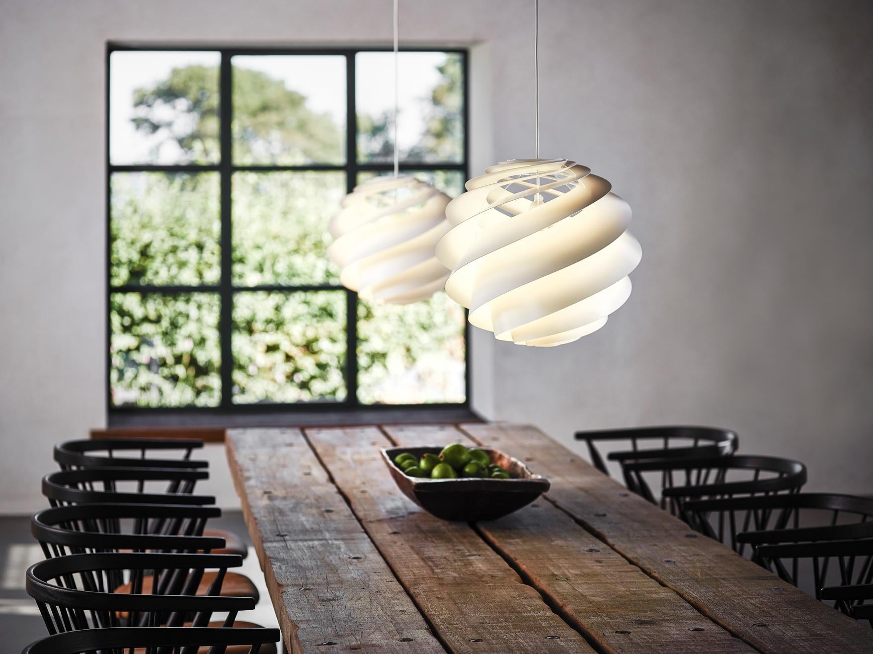 Lampa wisząca MODEL 1313 SWIRL 3 biały