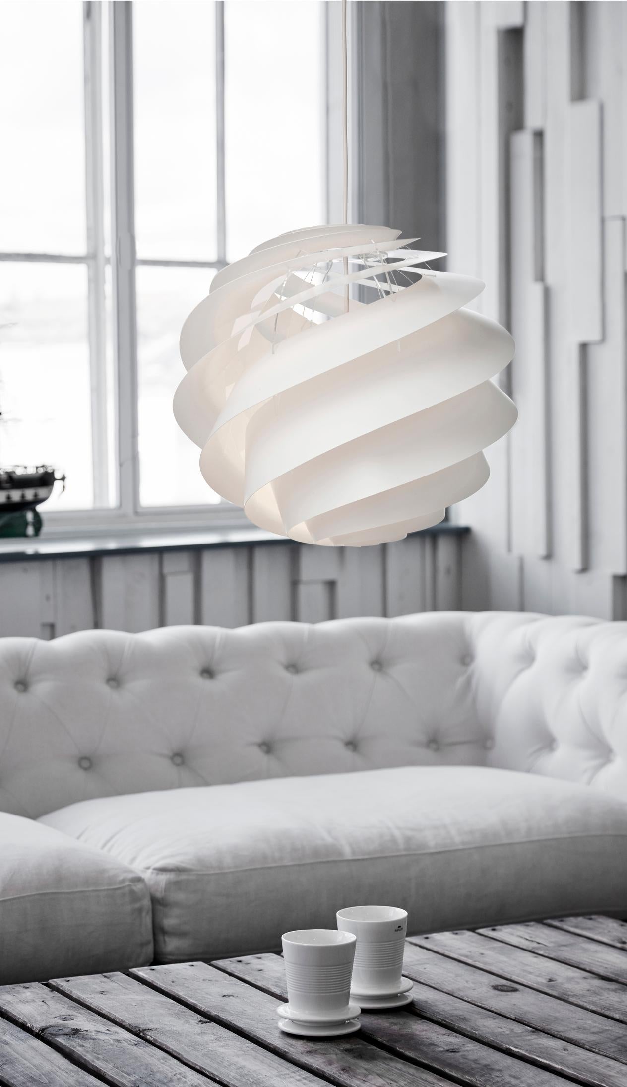 Lampa wisząca MODEL 1313 SWIRL 3 biały