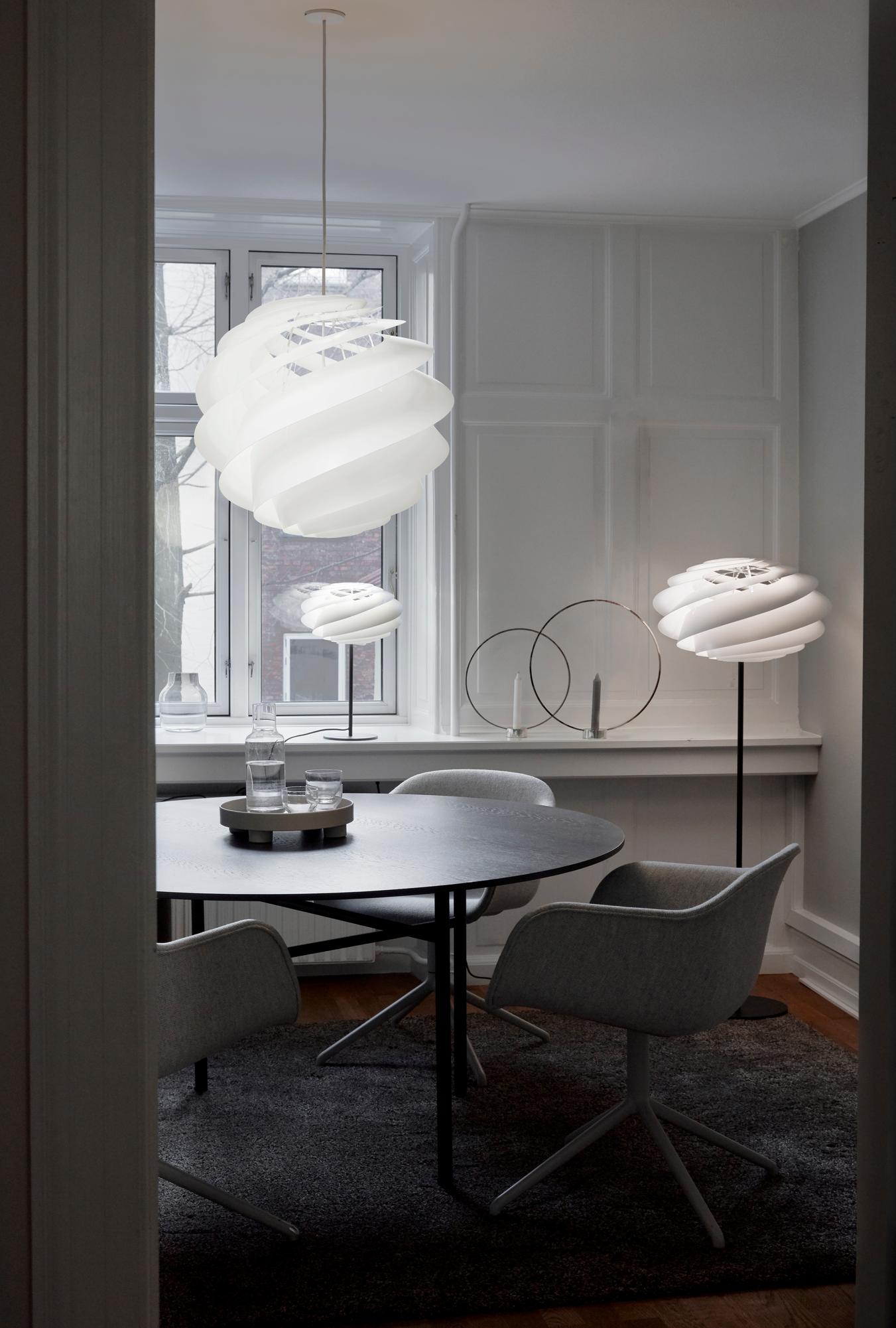 Lampa wisząca MODEL 1313 SWIRL 3 biały