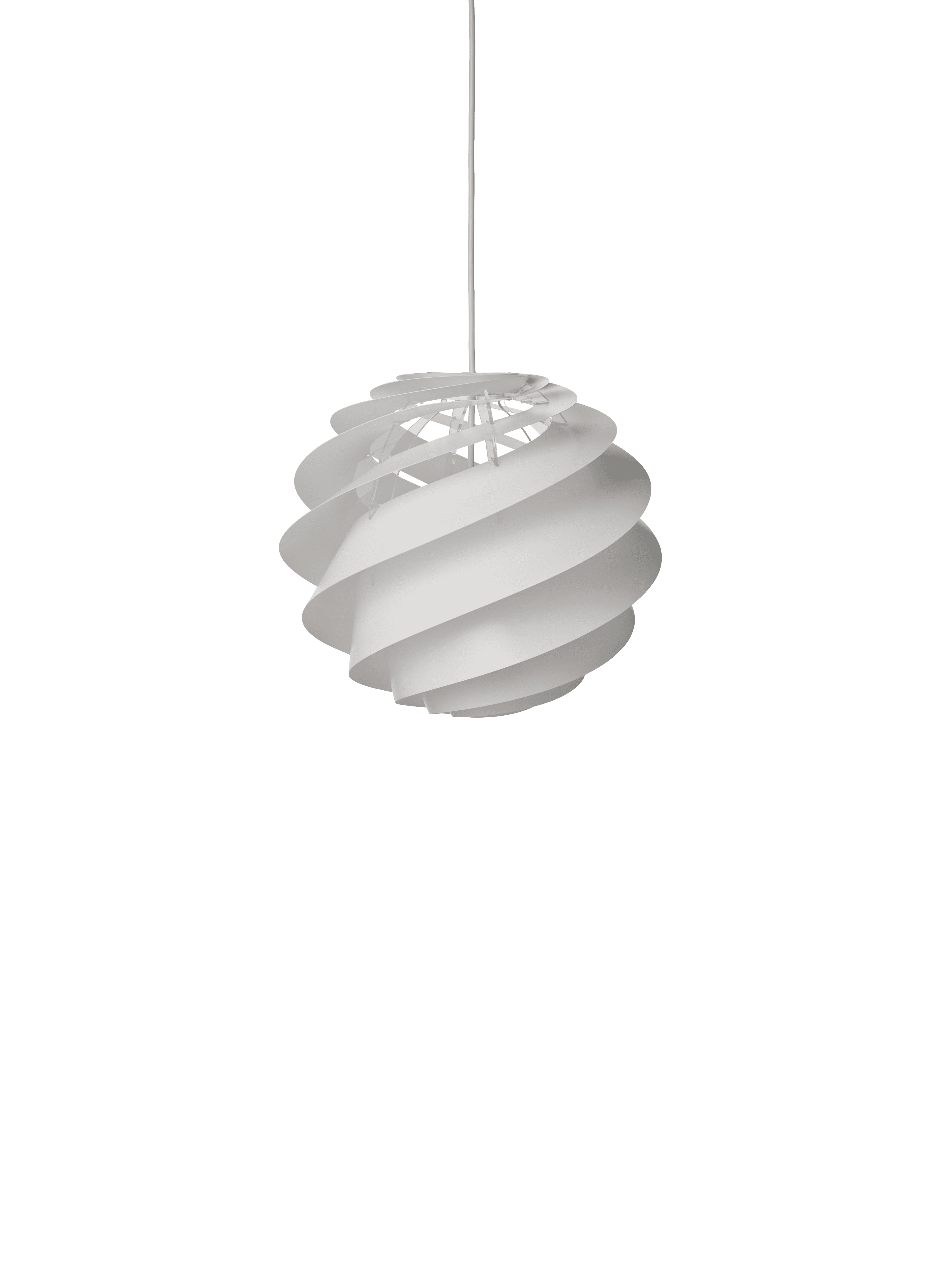 Lampa wisząca MODEL 1313 SWIRL 3 biały