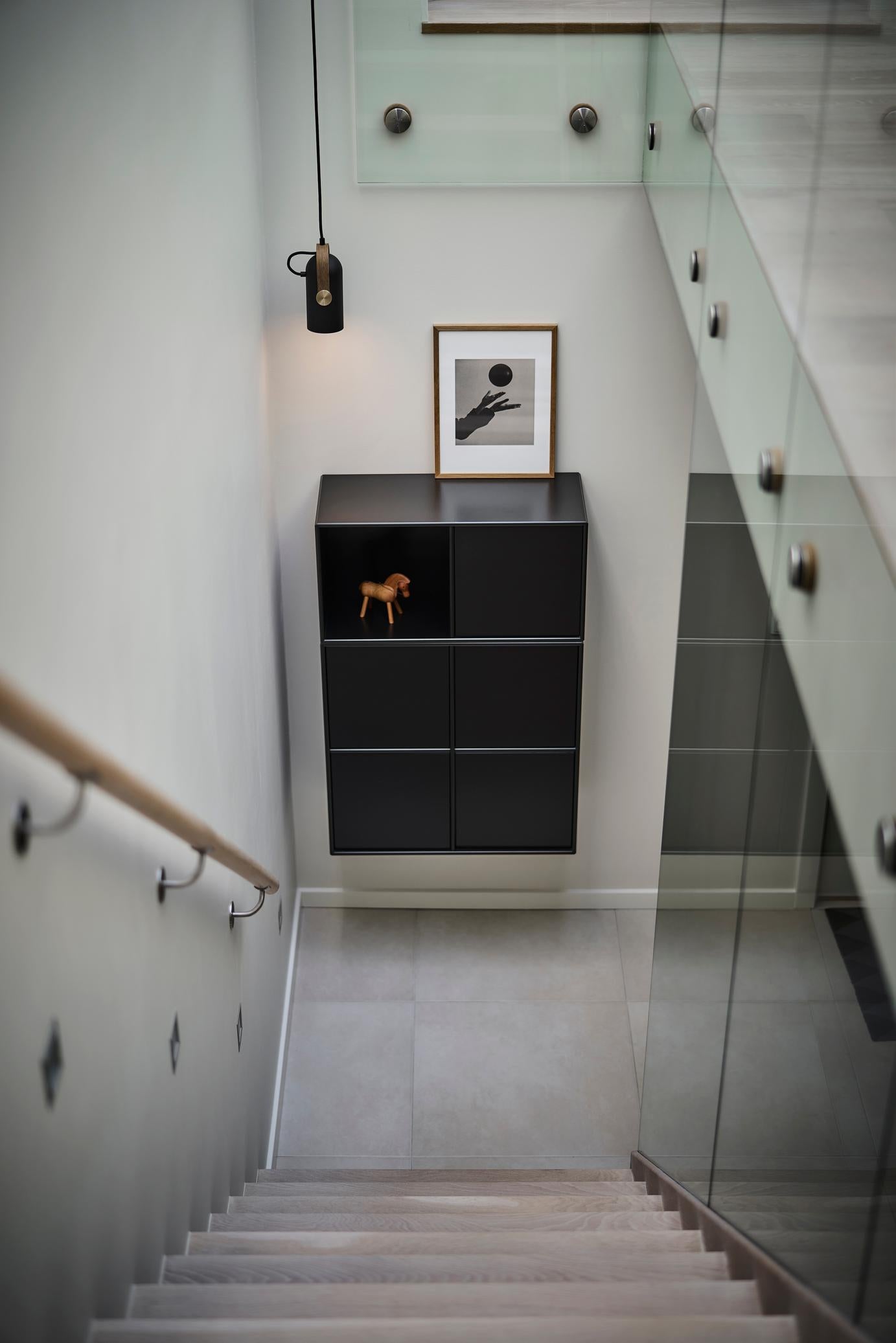 Lampa wisząca MODEL 162 CARRONADE II czarny ze złotym