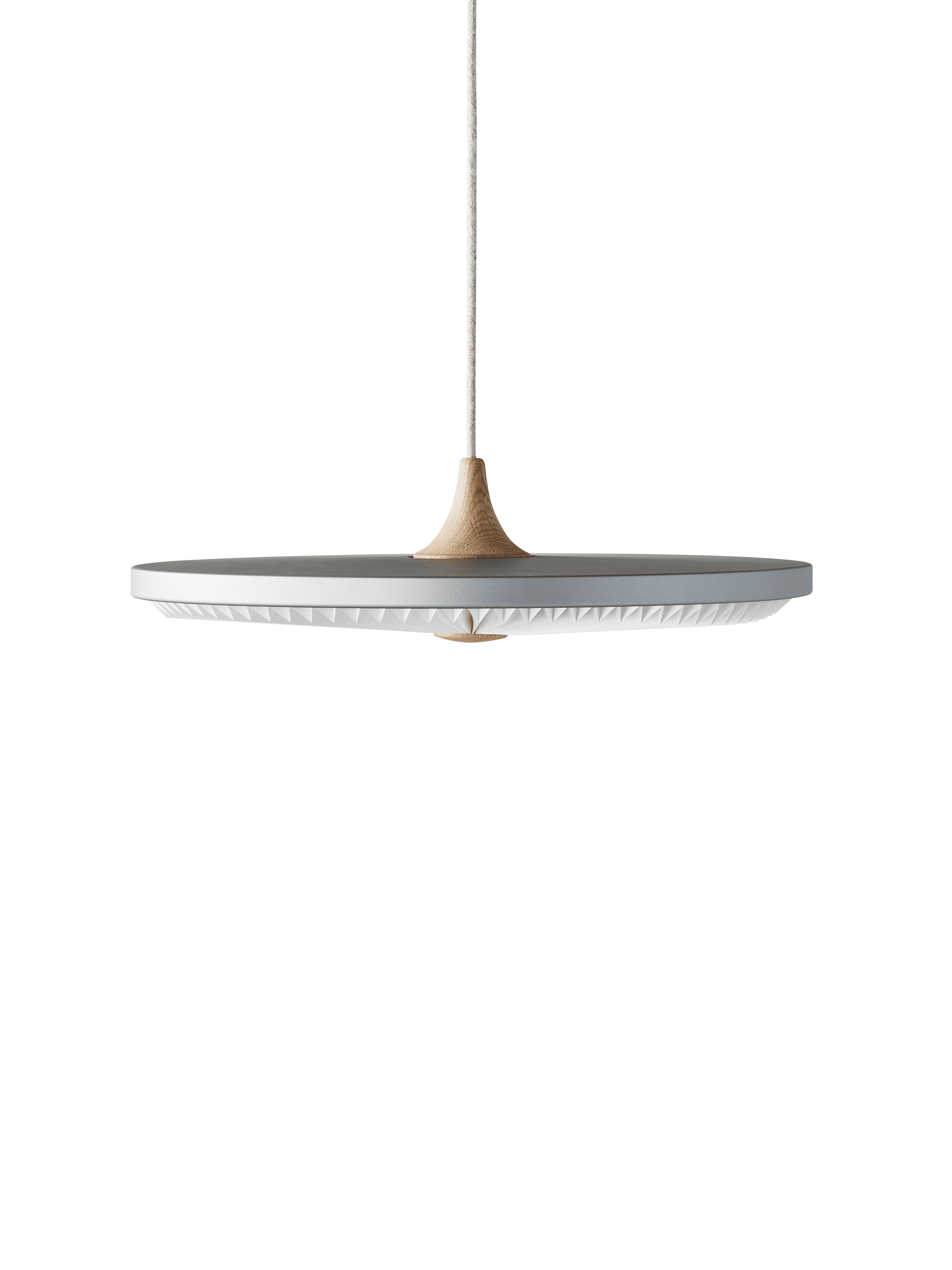 Lampa wisząca MODEL 198 SOLEIL jasny dąb