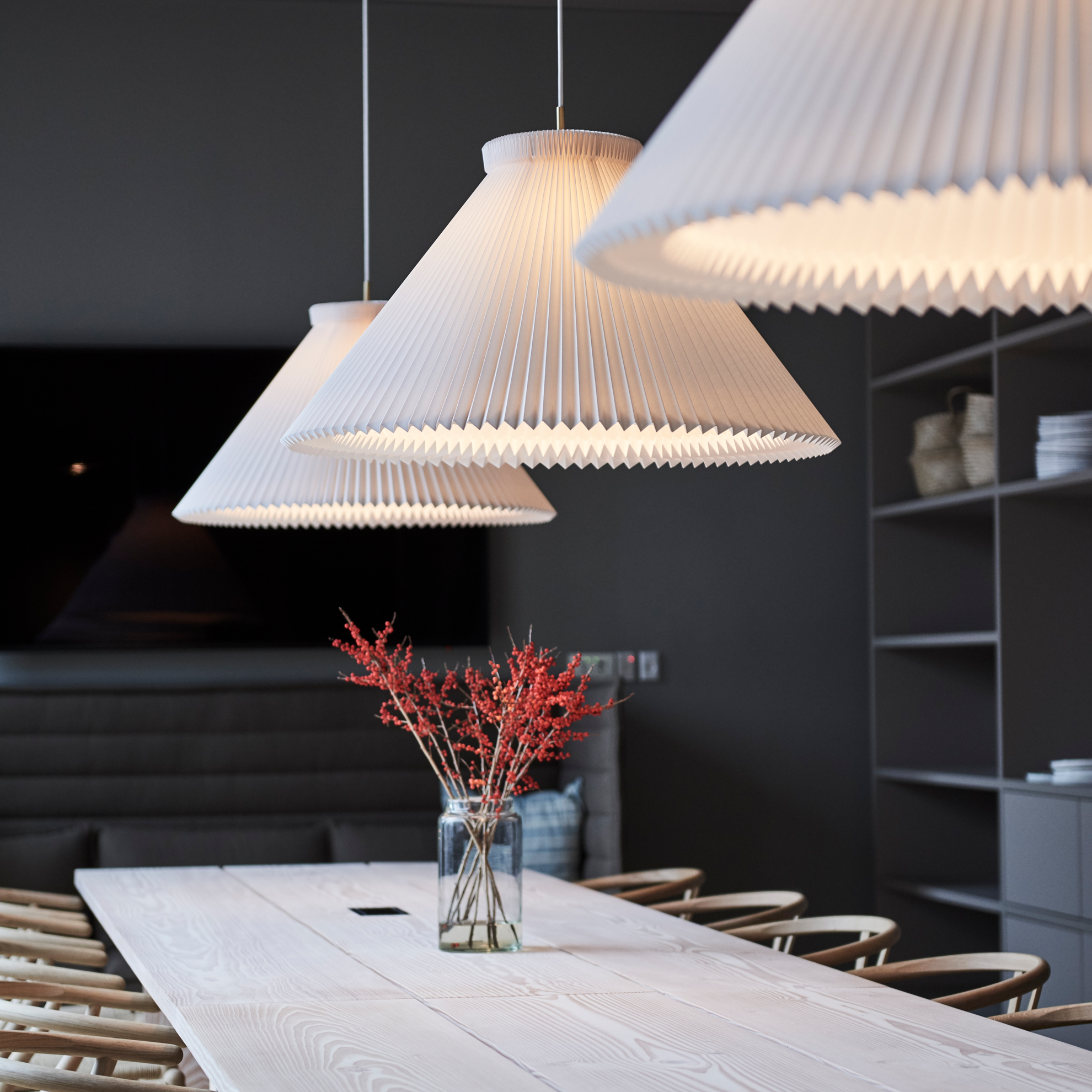 Lampa wisząca MODEL 1 biały