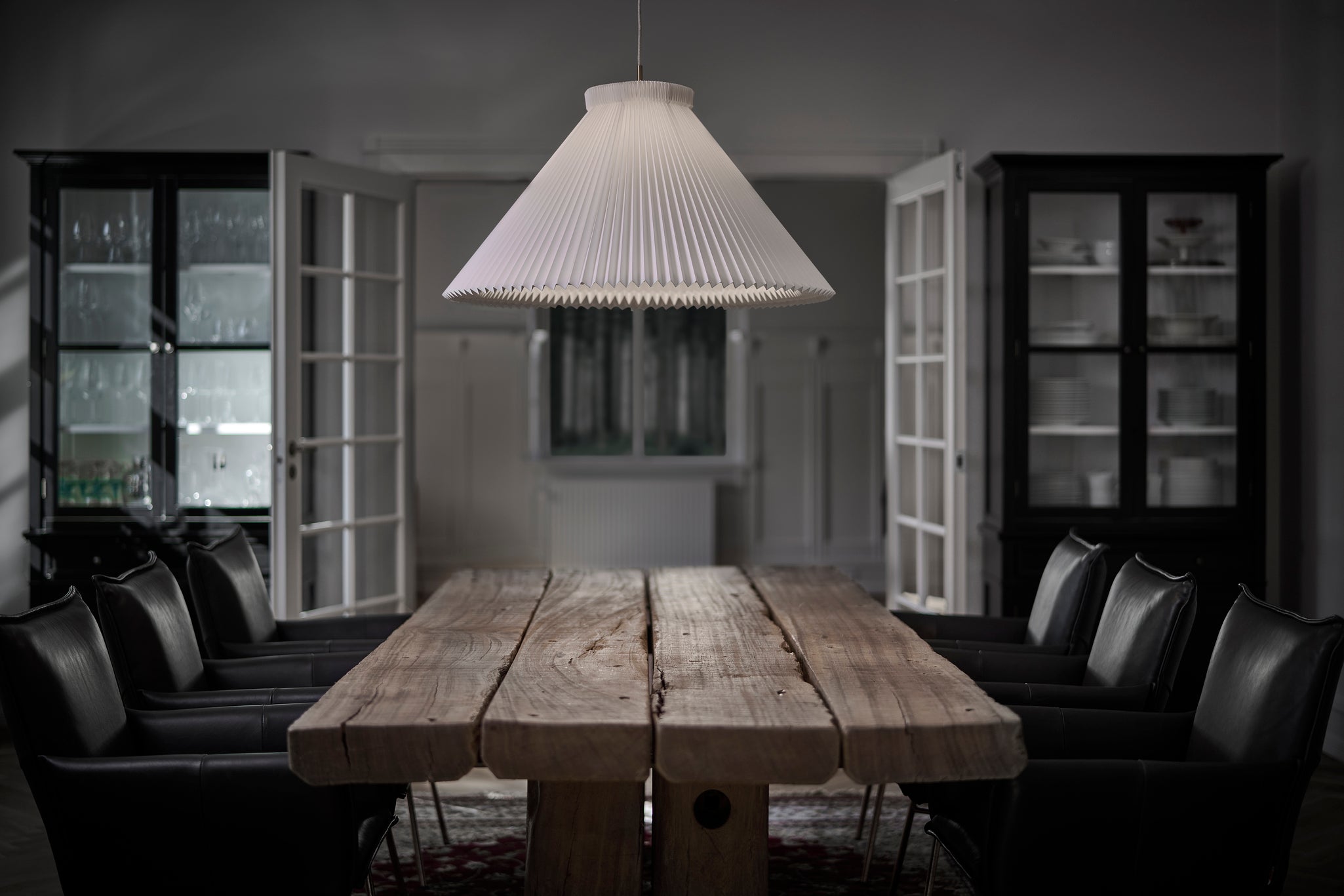 Lampa wisząca MODEL 1 biały