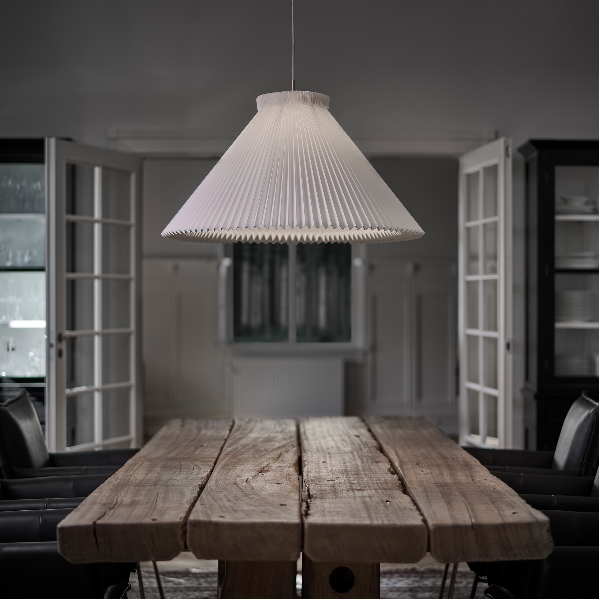 Lampa wisząca MODEL 1 biały