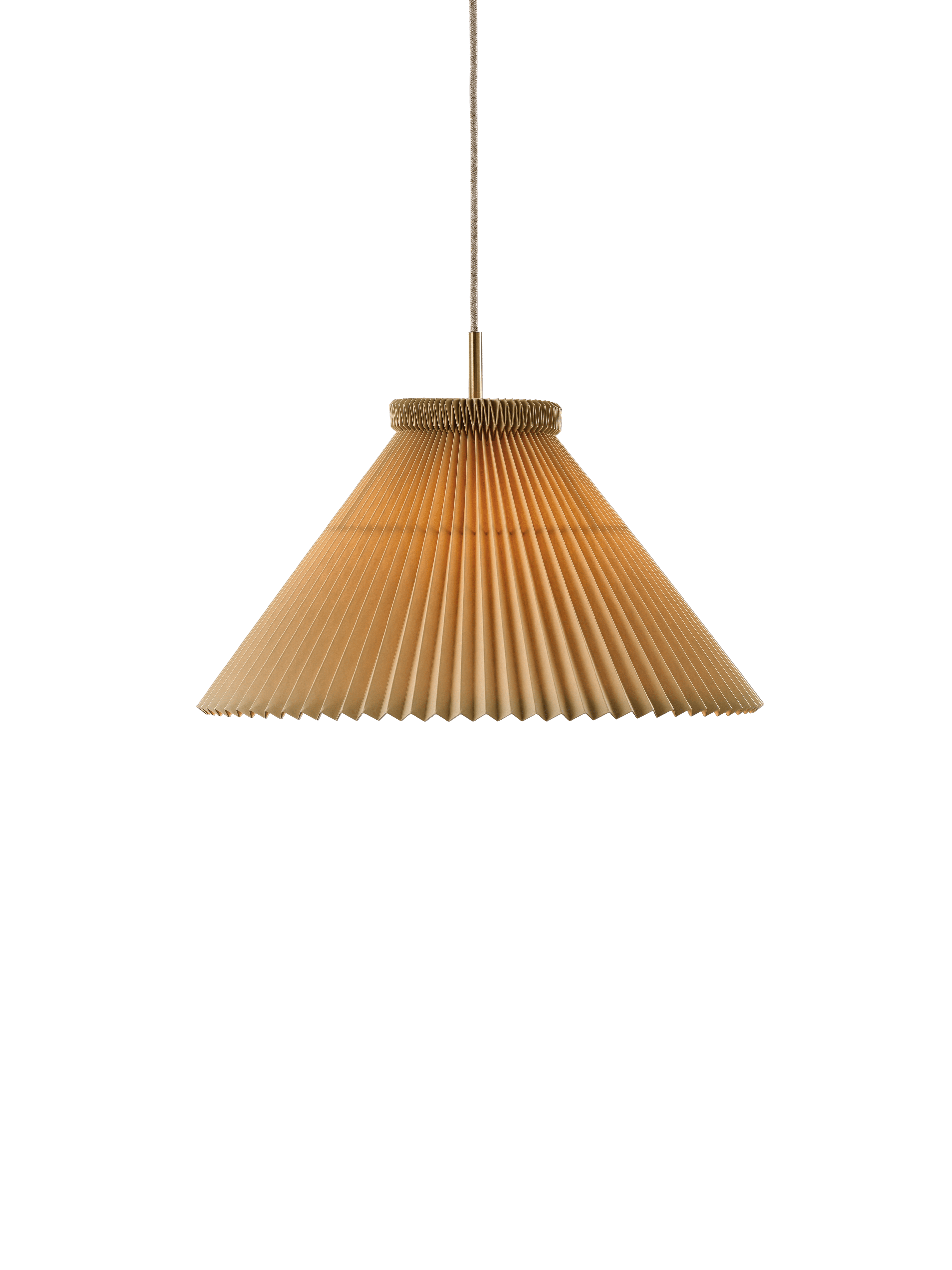 Lampa wisząca MODEL 1 maślany