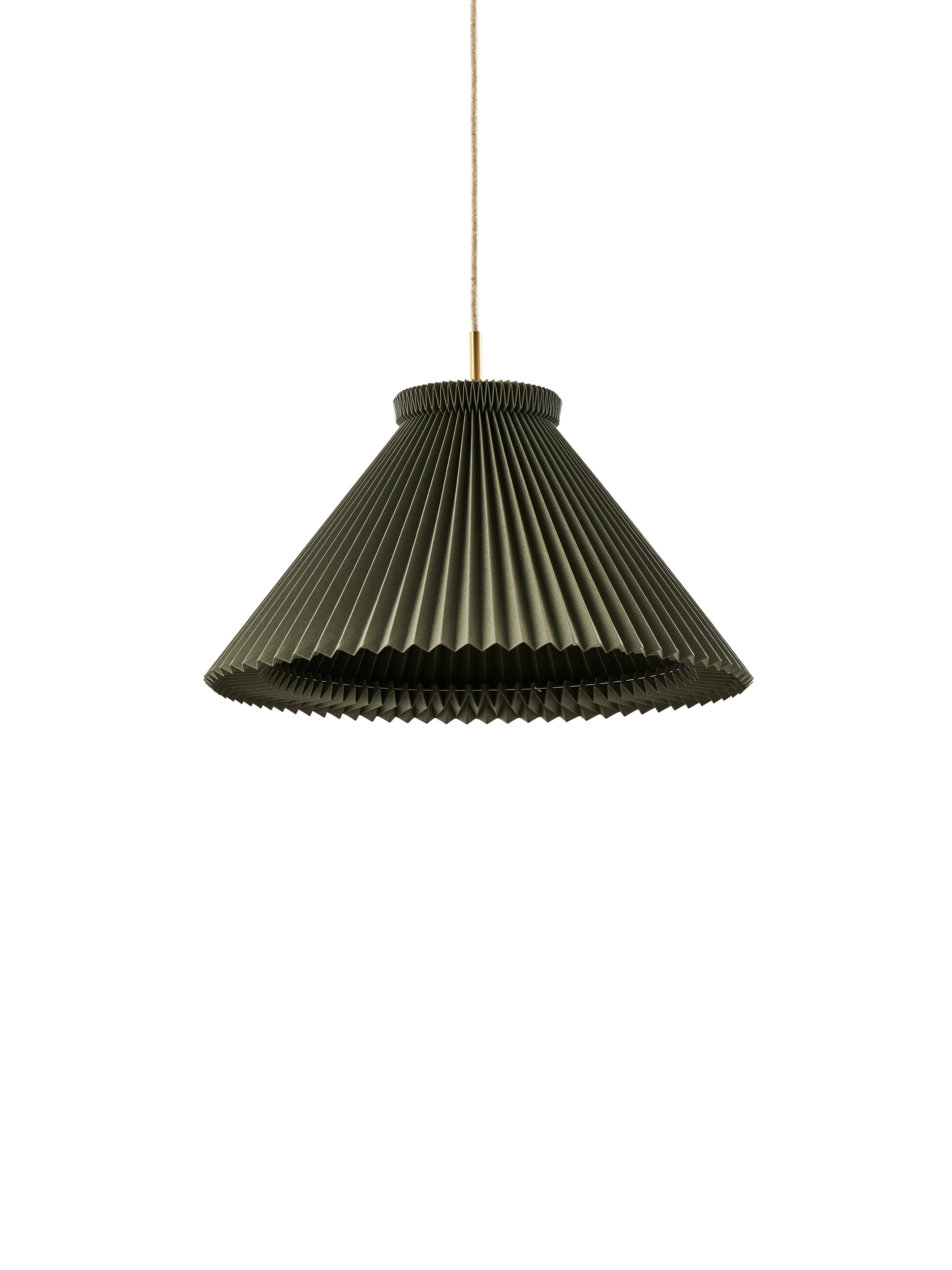 Lampa wisząca MODEL 1 zielony
