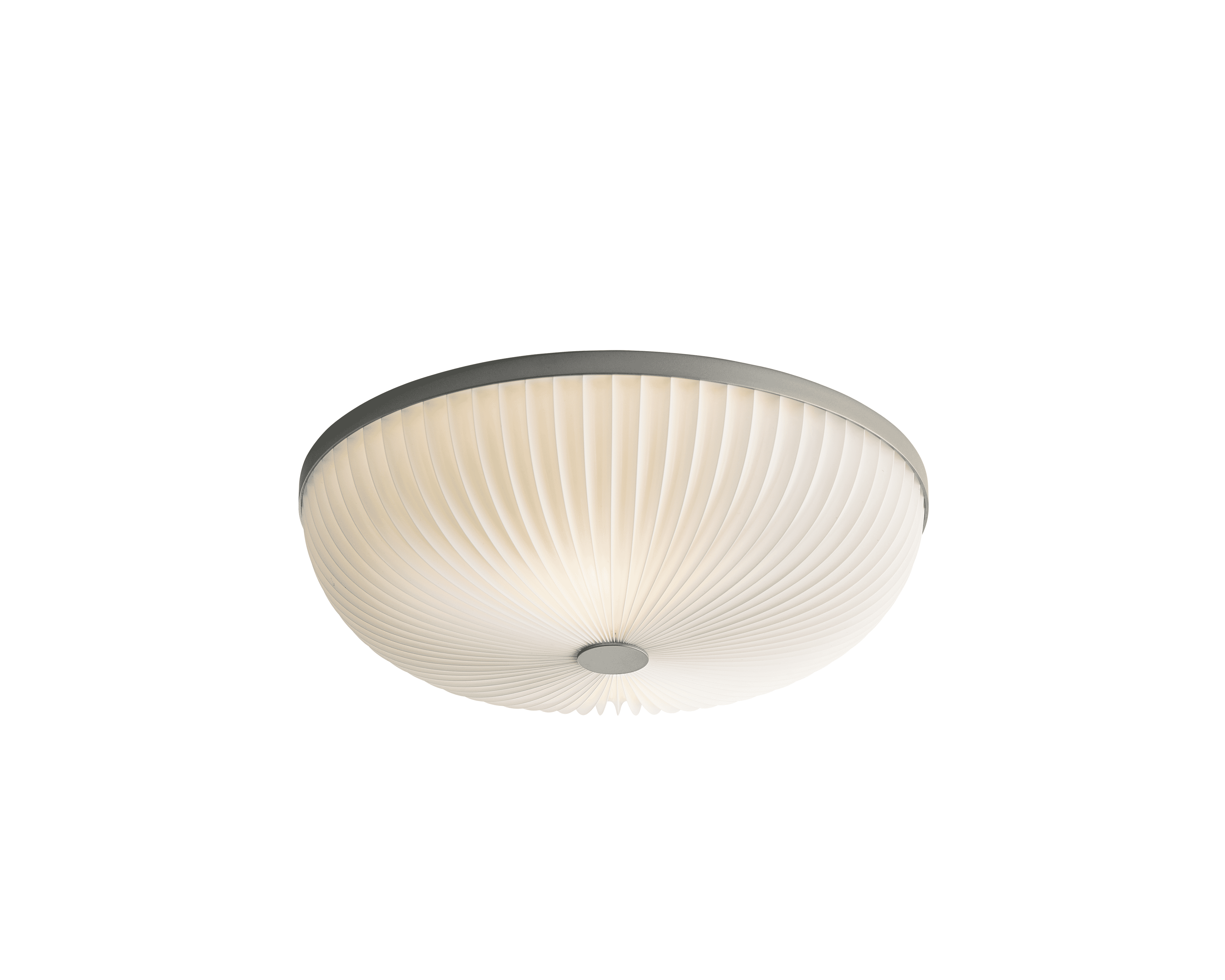 Lampa ścienna MODEL 235 LAMELLA biały ze srebrnym