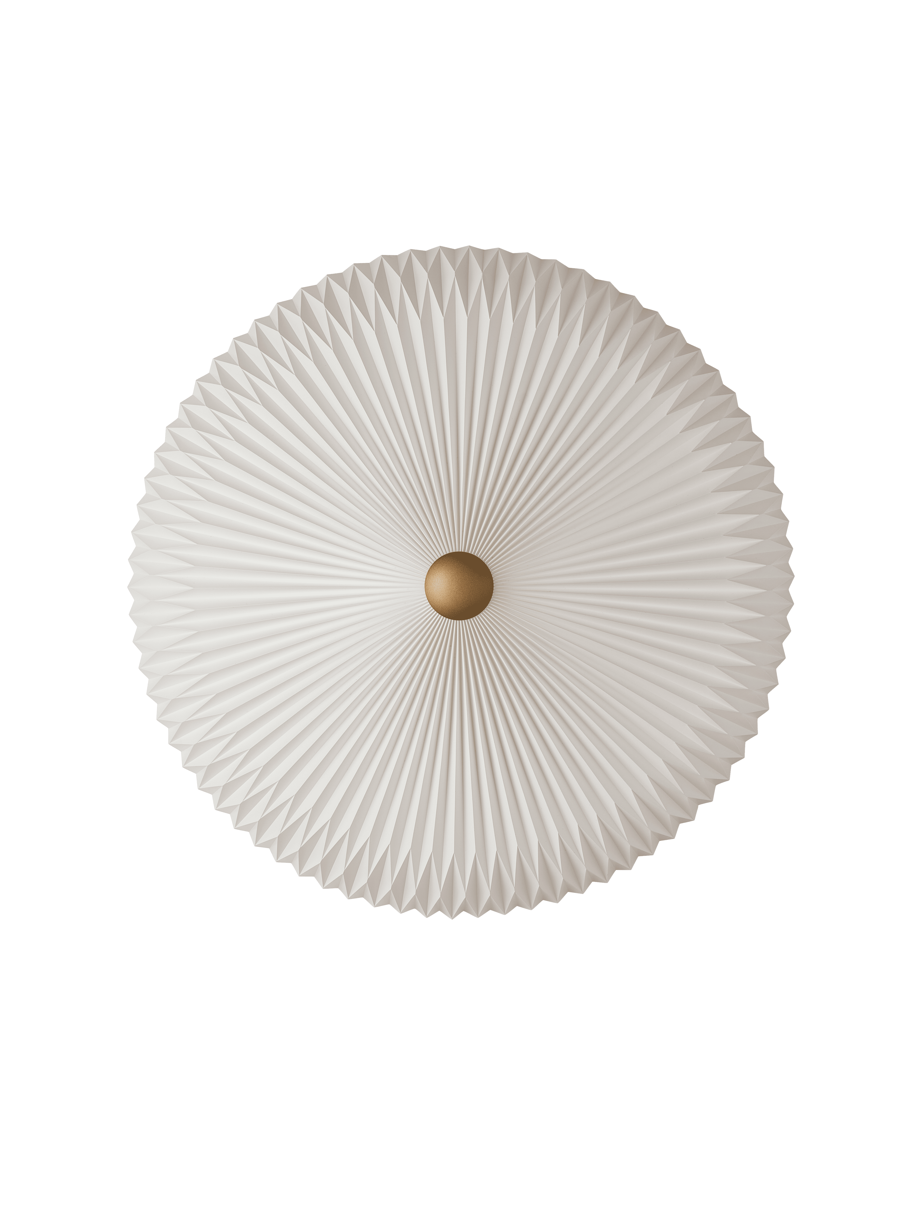 Lampa ścienna MODEL 23 biały ze złotym