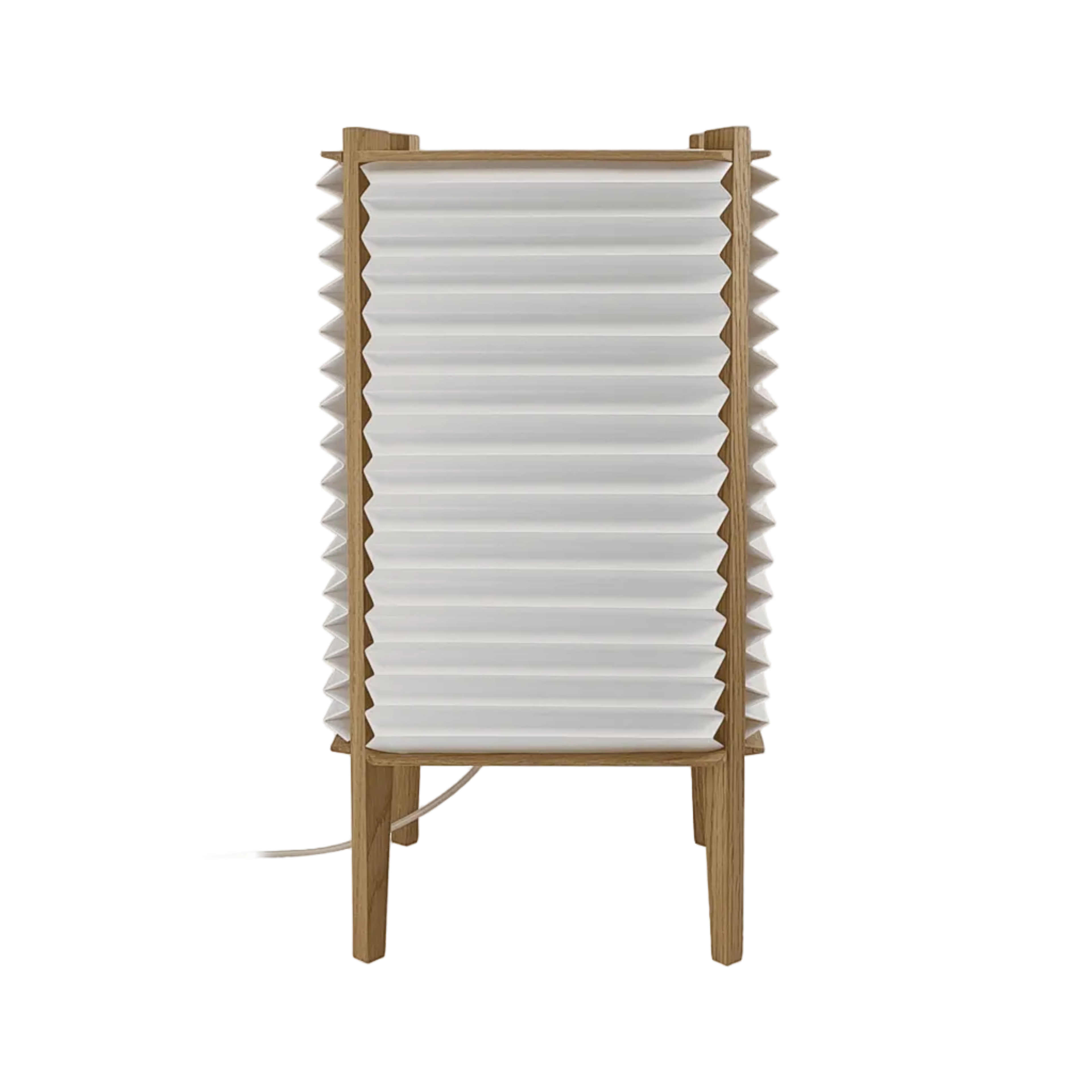 Lampa stołowa MODEL 303 BEE HIVE biały