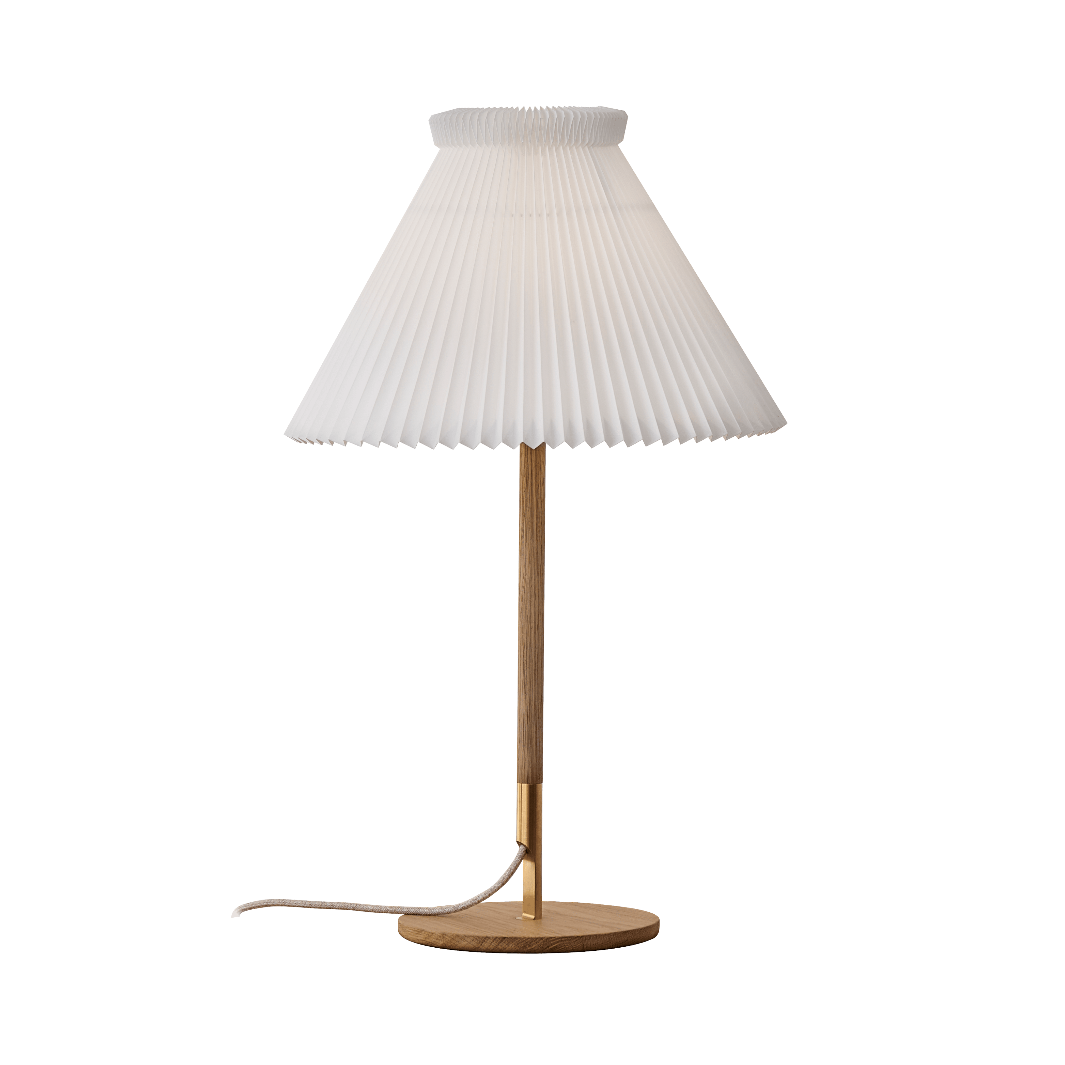 Lampa stołowa MODEL 328 jasny dąb