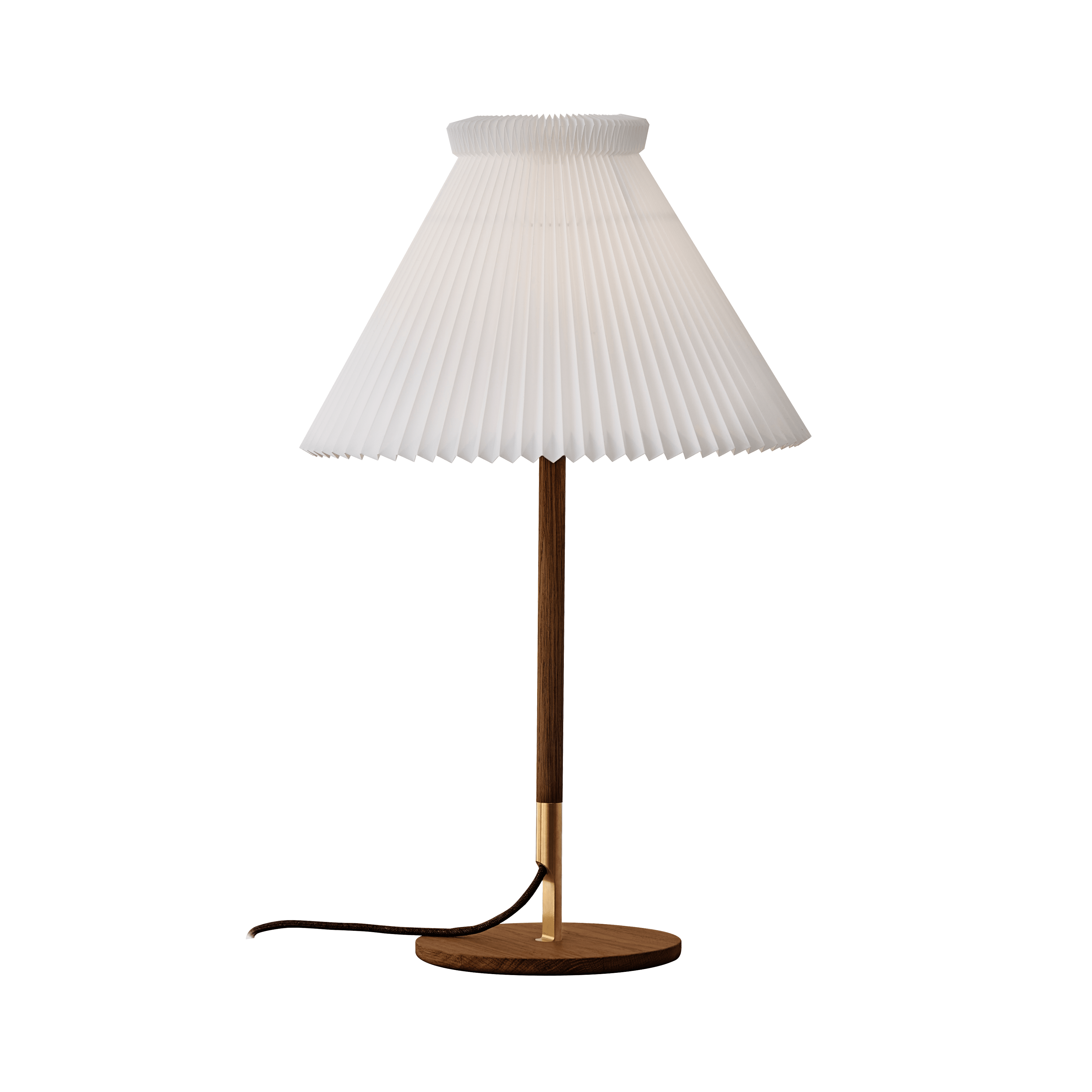 Lampa stołowa MODEL 328 wędzony dąb