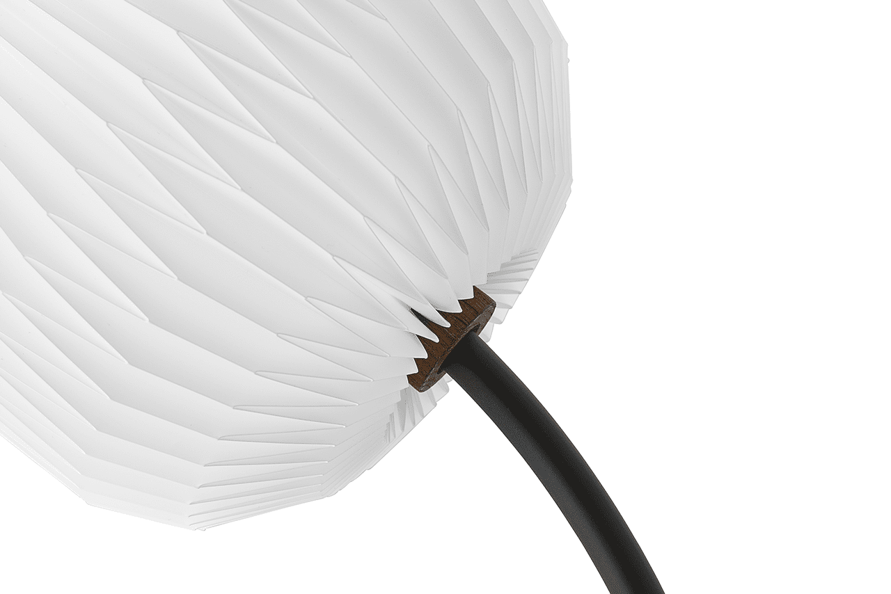 Lampa podłogowa MODEL 330 BOUQUET biały
