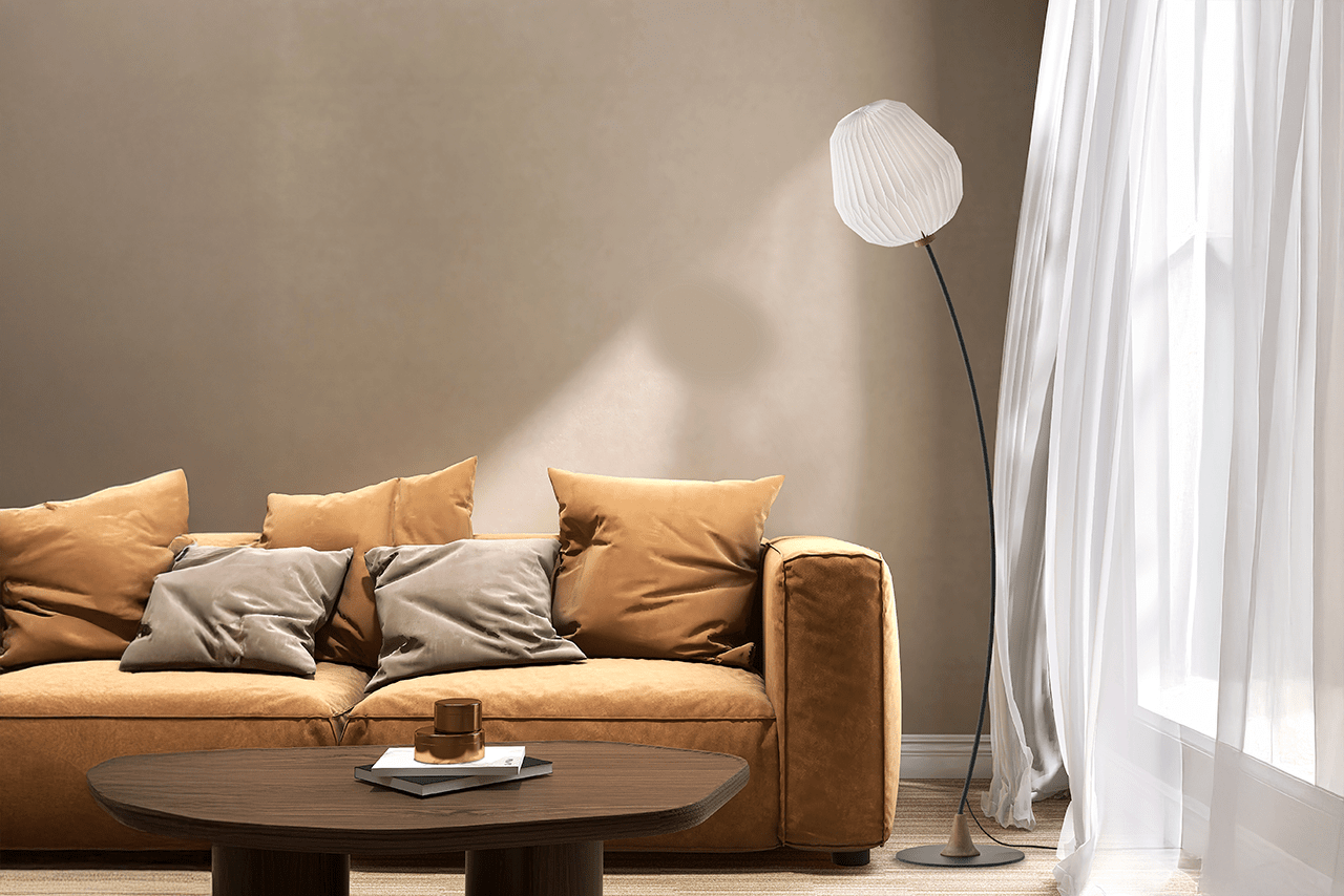 Lampa podłogowa MODEL 330 BOUQUET biały