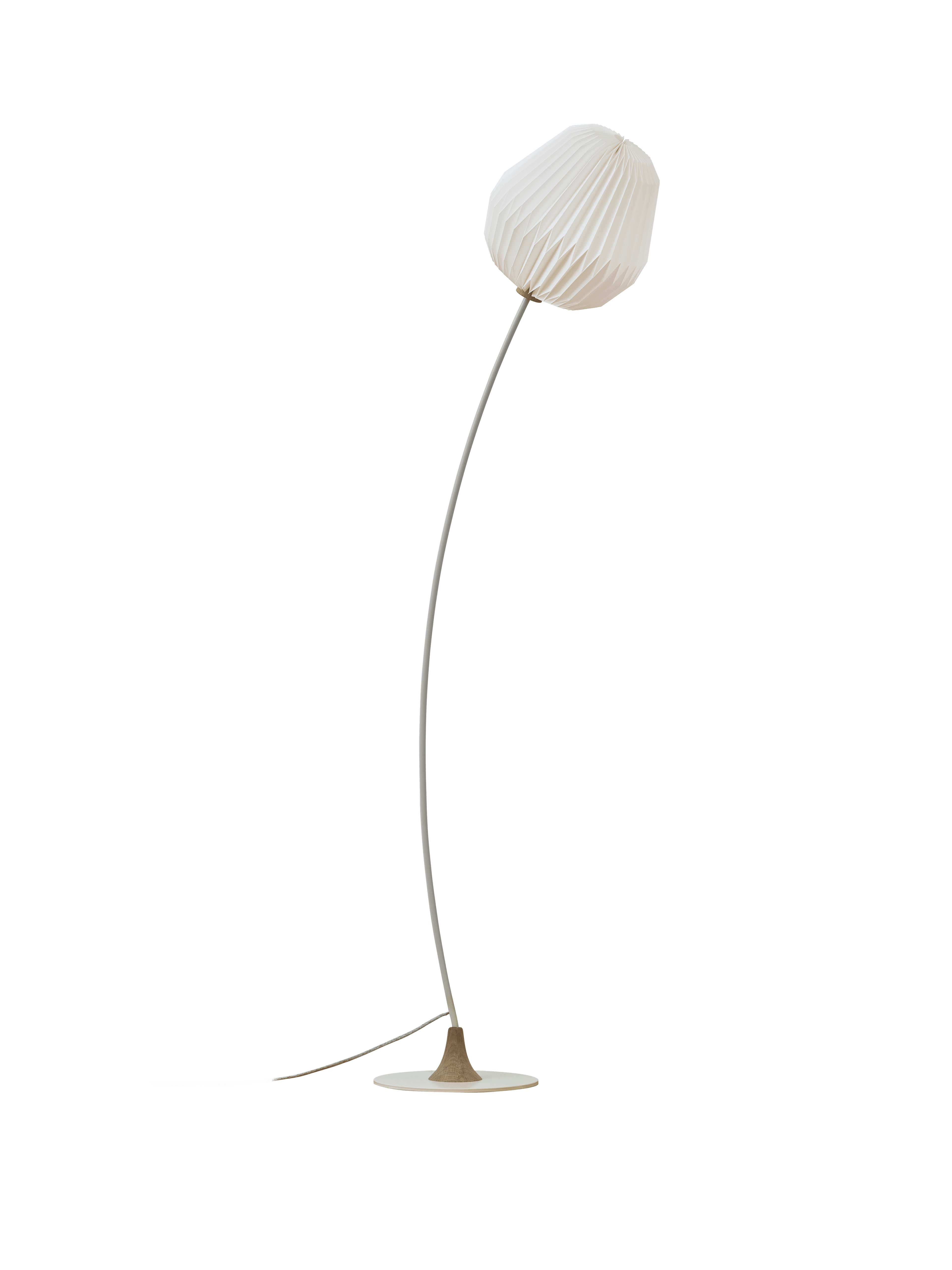 Lampa podłogowa MODEL 330 BOUQUET biały