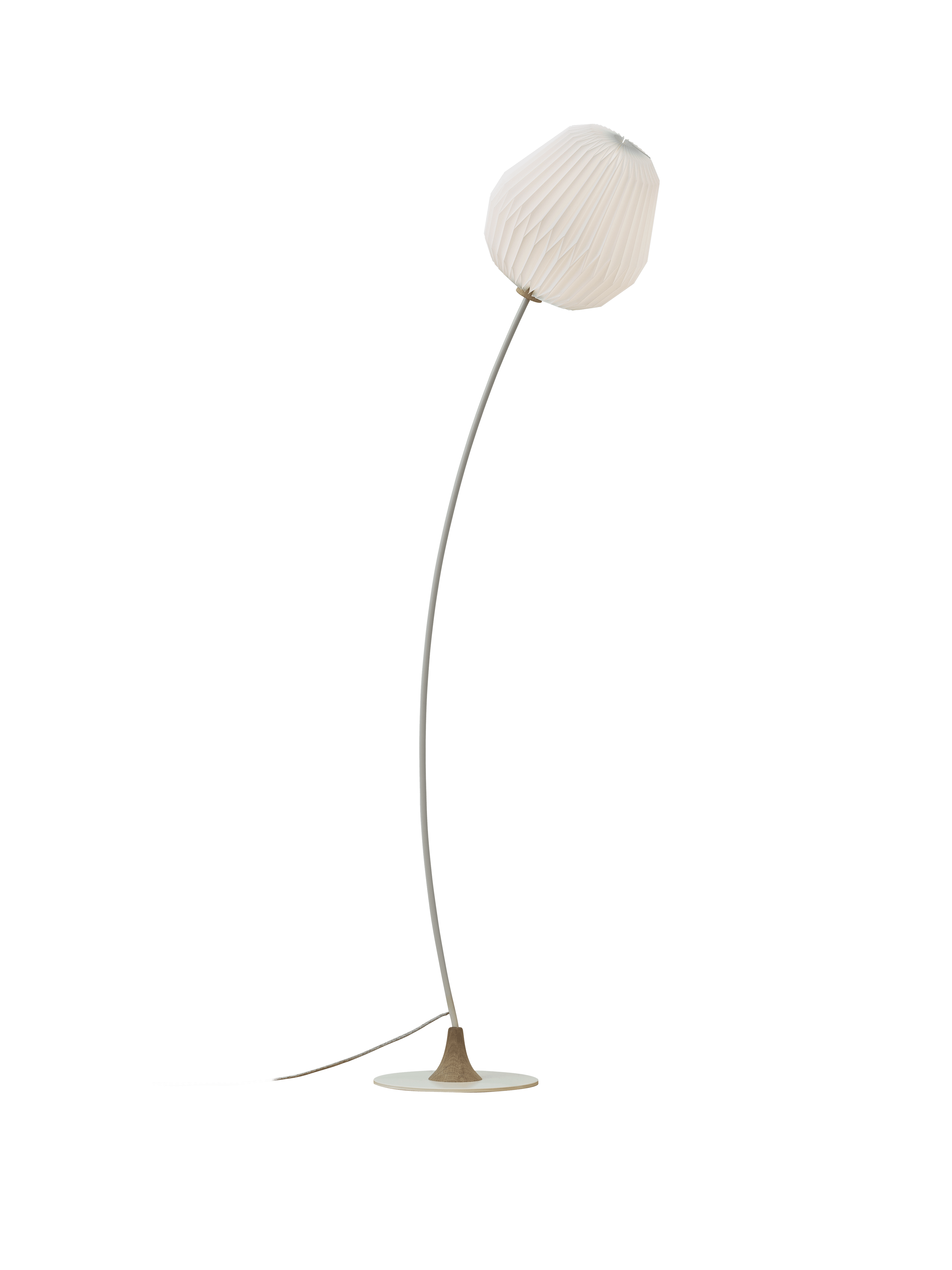 Lampa podłogowa MODEL 330 BOUQUET biały