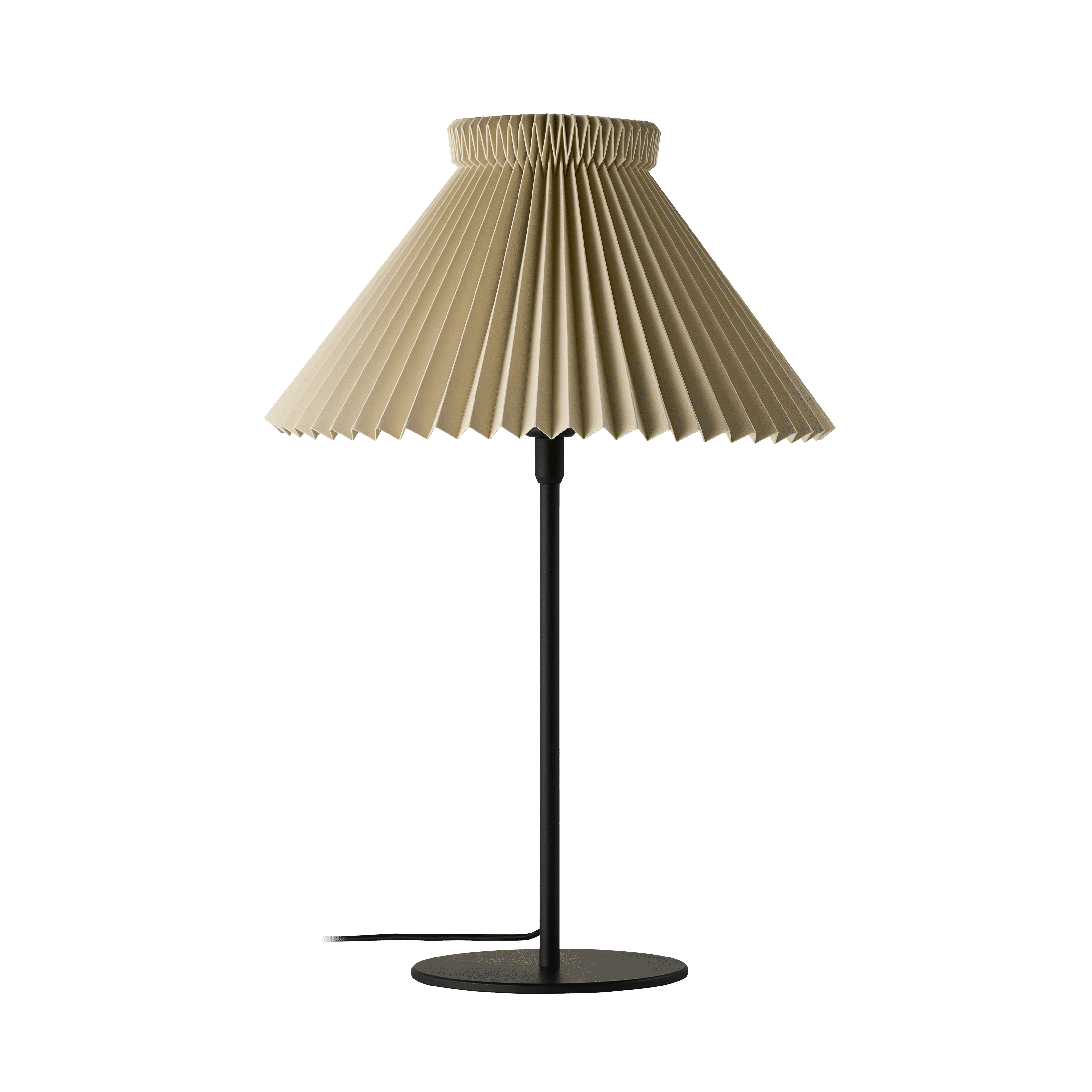 Lampa stołowa MODEL 334 maślany