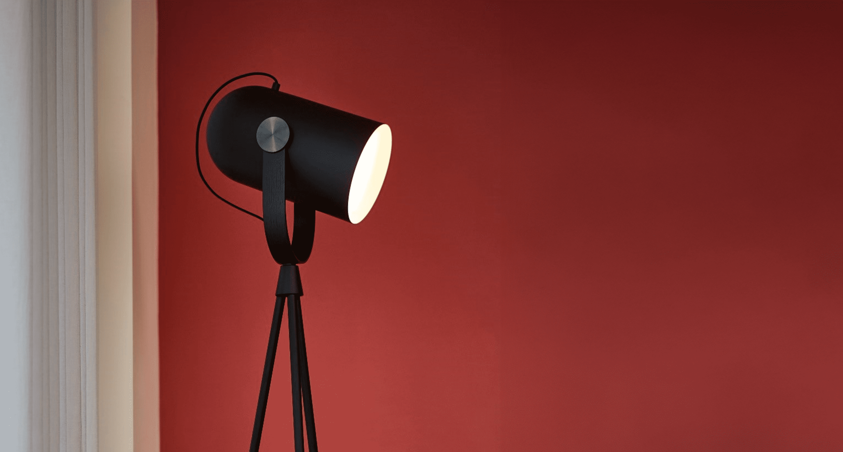 Lampa podłogowa MODEL 362 CARRONADE II czarny