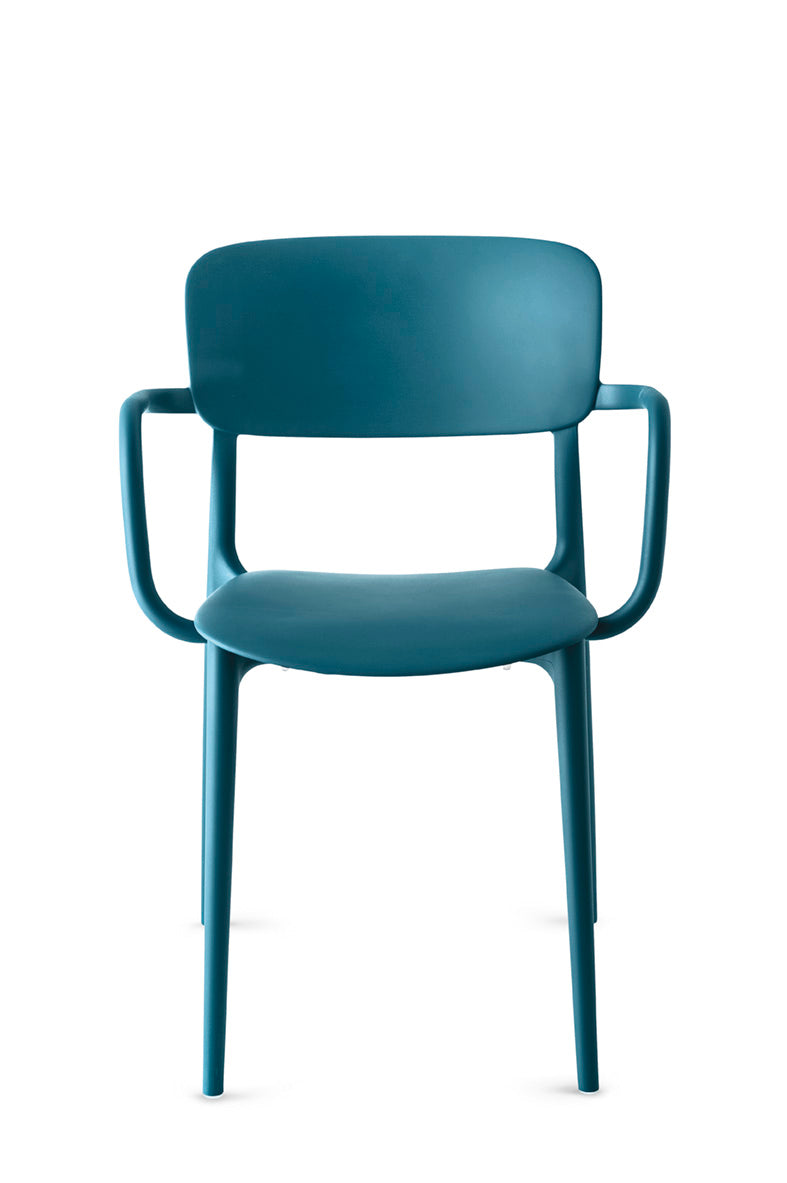 Sessel mit Armlehnen LIBERTY blau