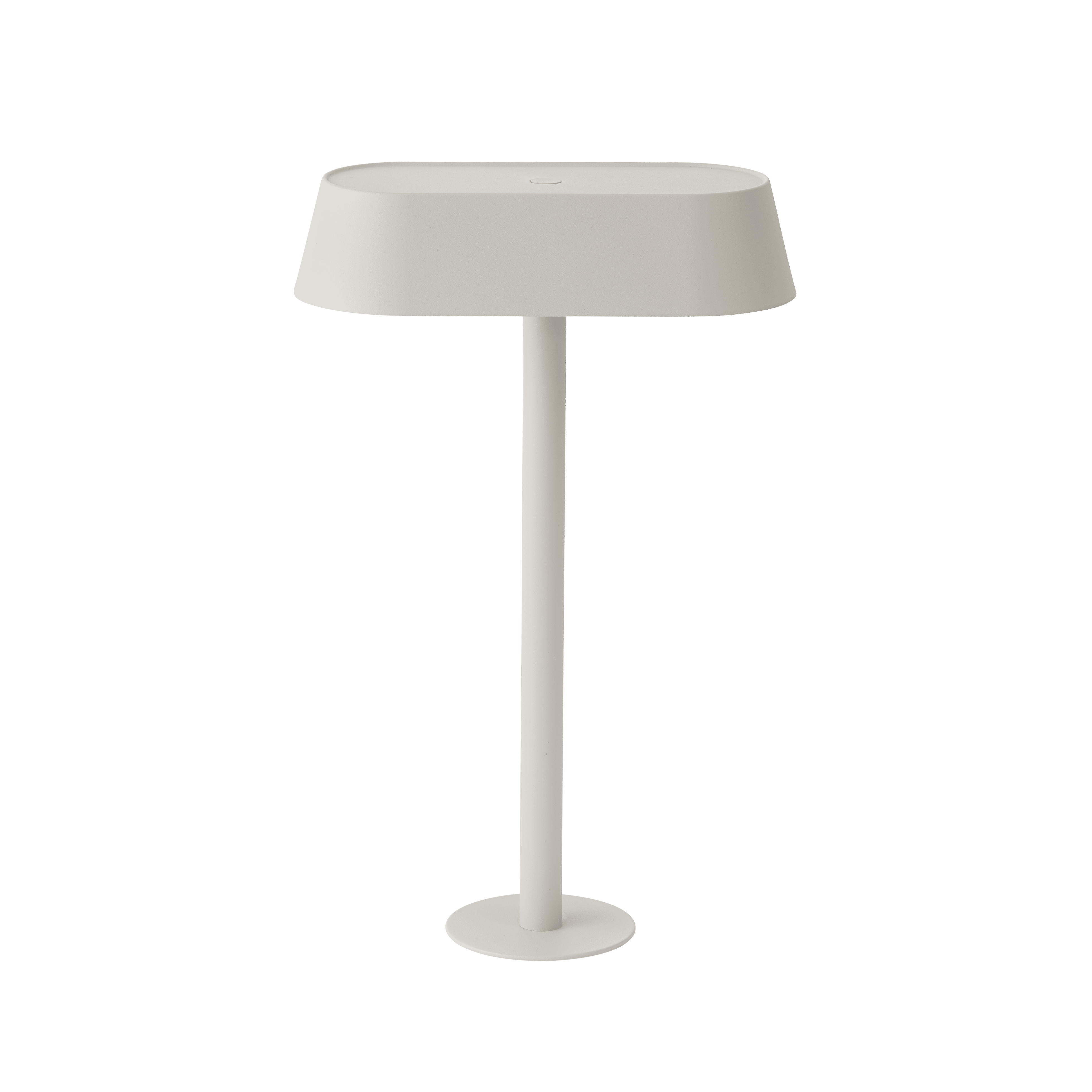 Lampka biurkowa LINEAR jasnoszary