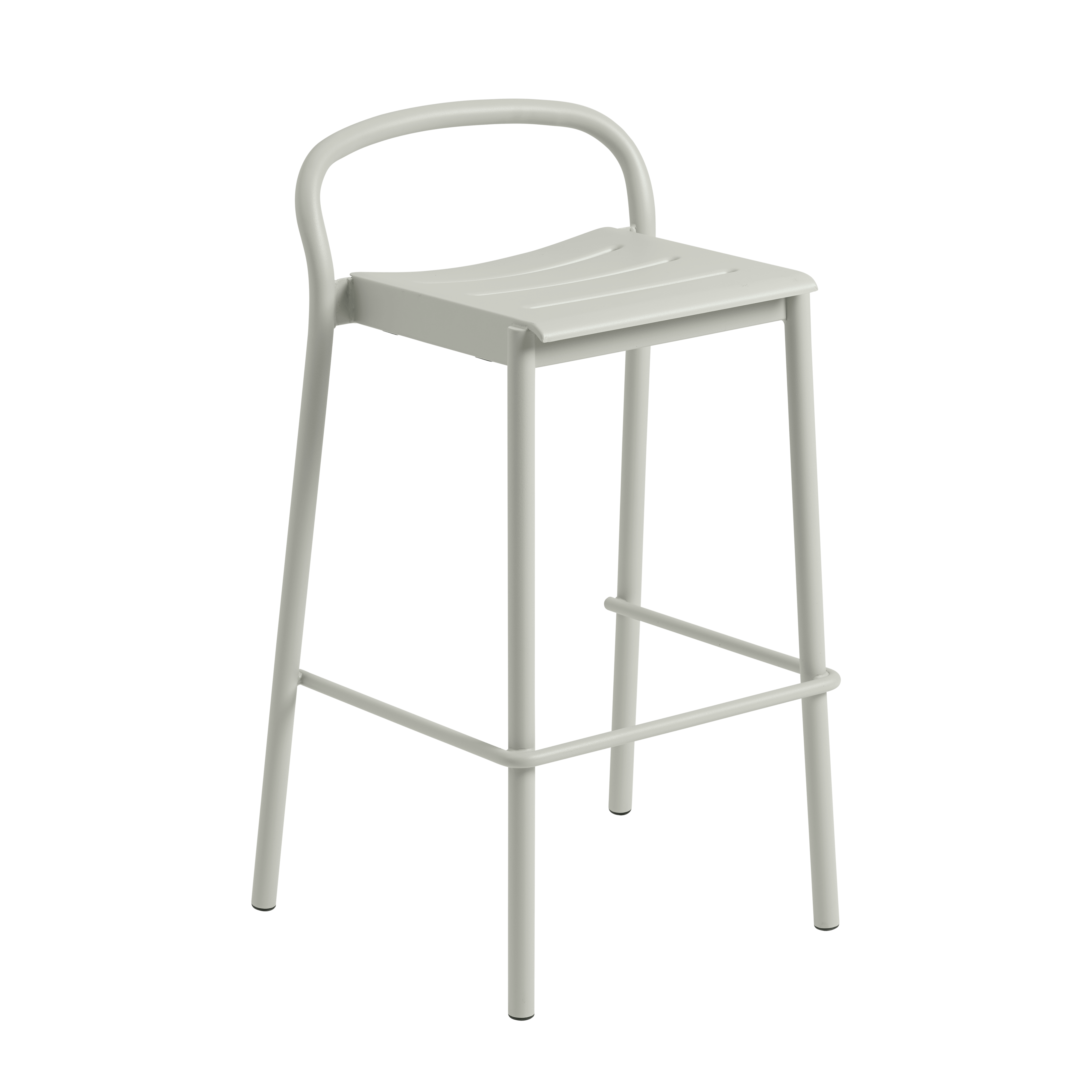 Hoker zewnętrzny LINEAR szara stal