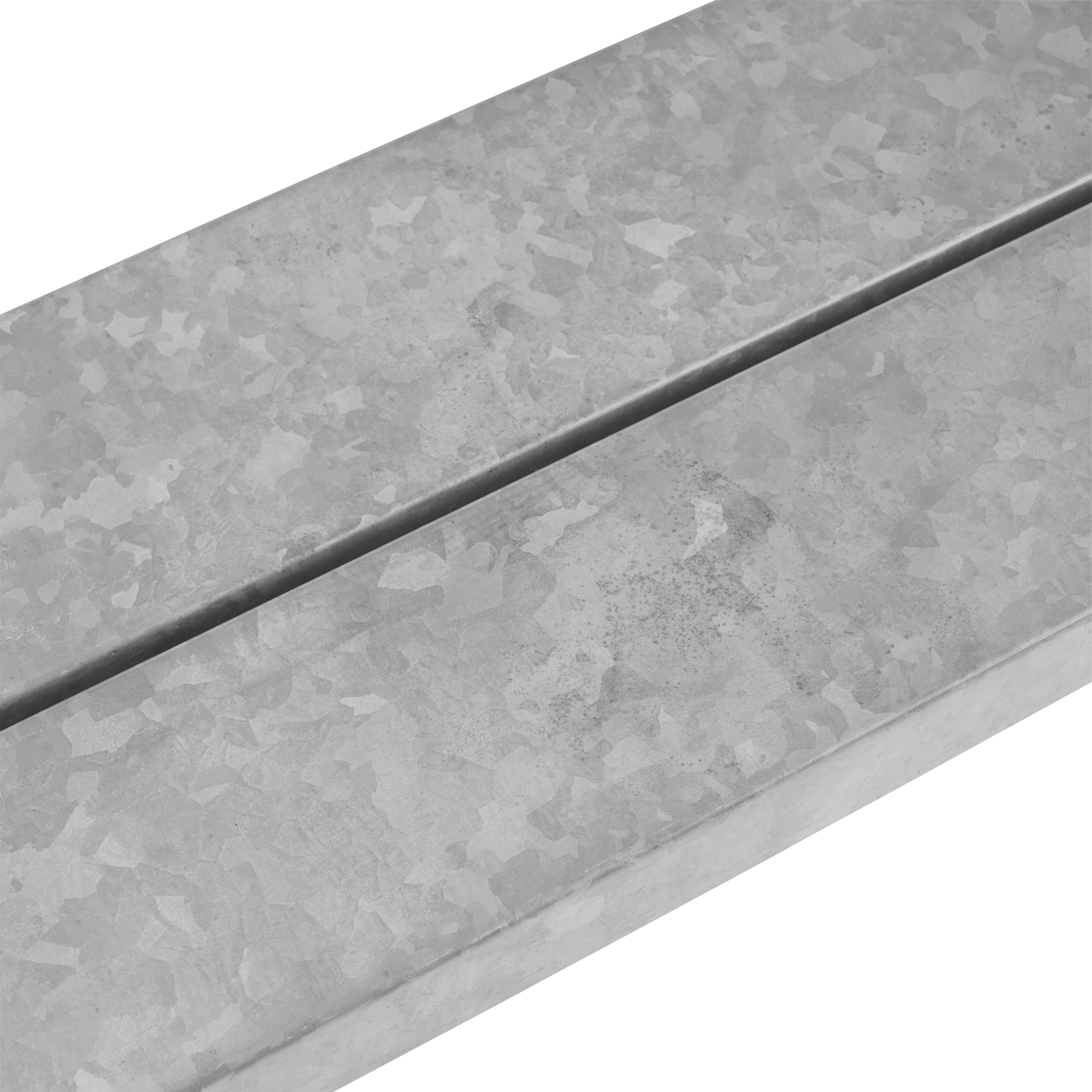 Ławka zewnętrzna LINEAR stal ocynkowana