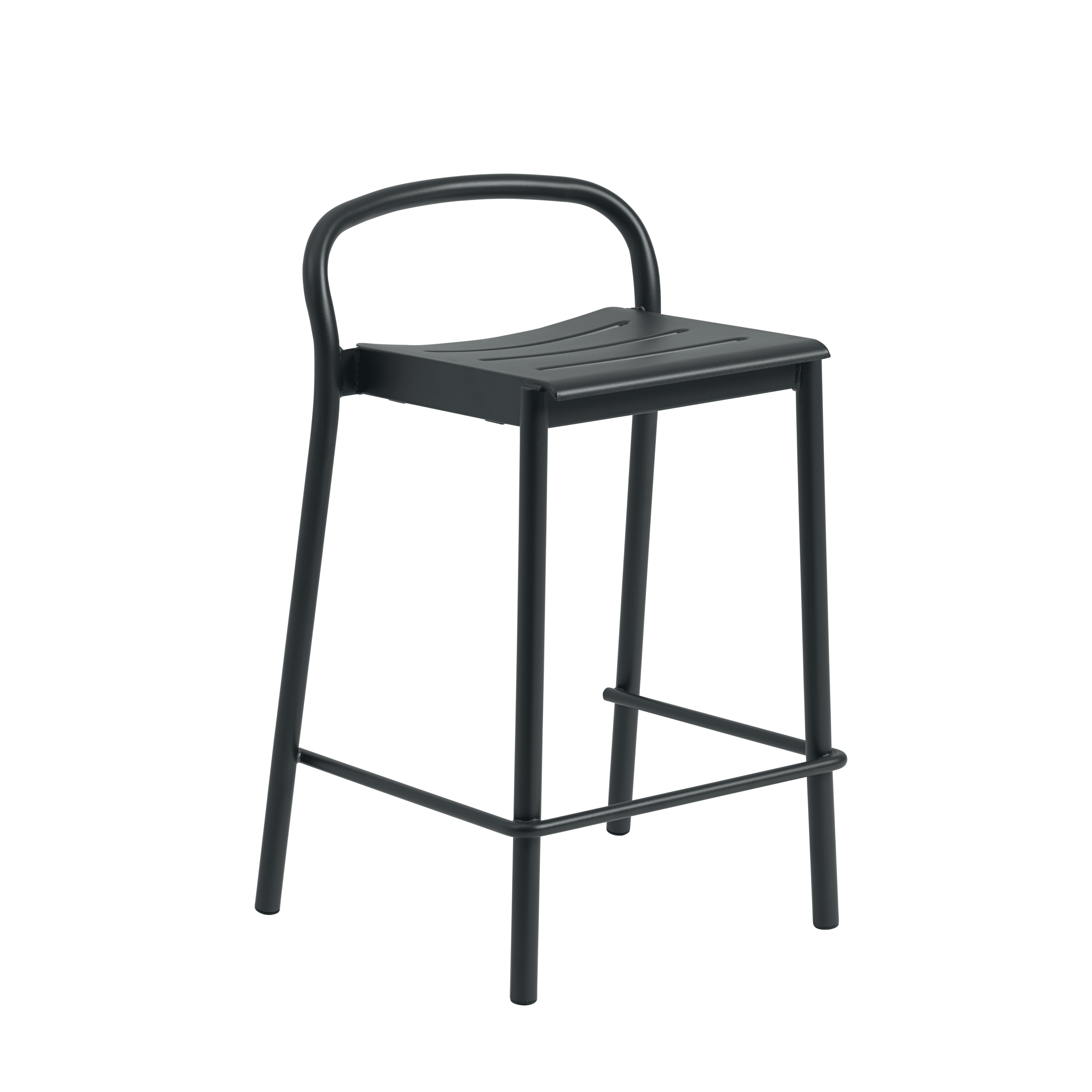 Hoker zewnętrzny LINEAR czarna stal