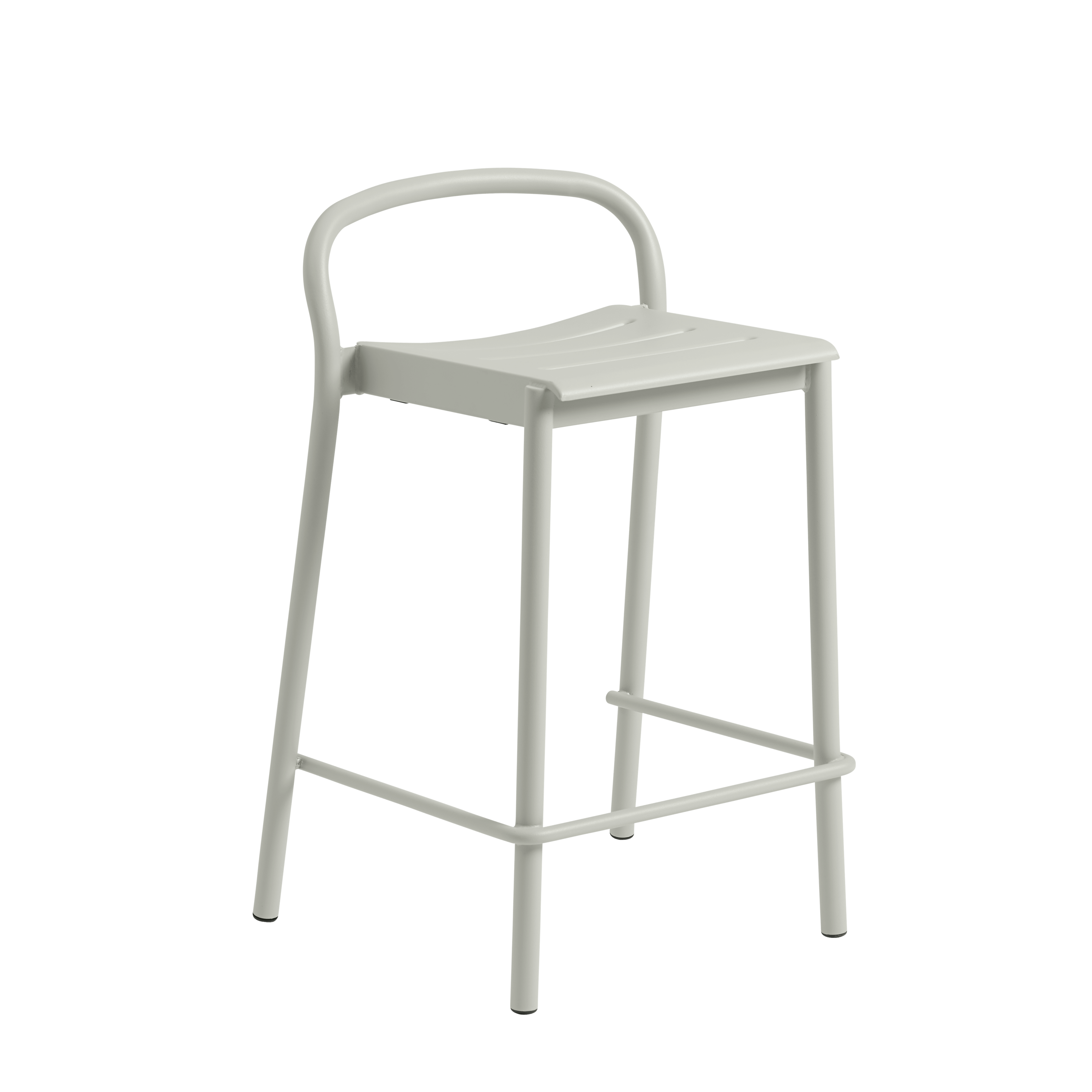 Hoker zewnętrzny LINEAR szara stal
