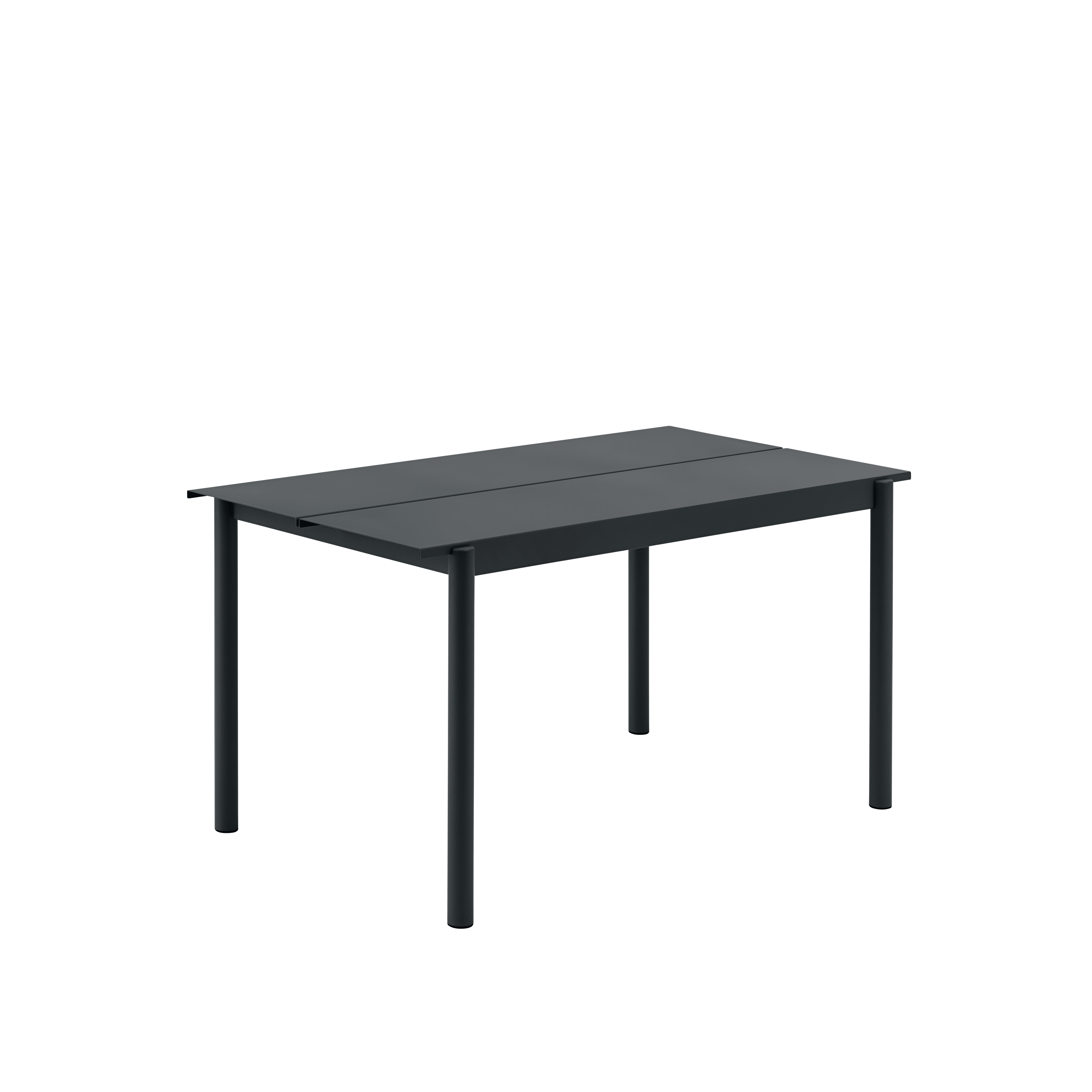 Stół zewnętrzny LINEAR czarna stal