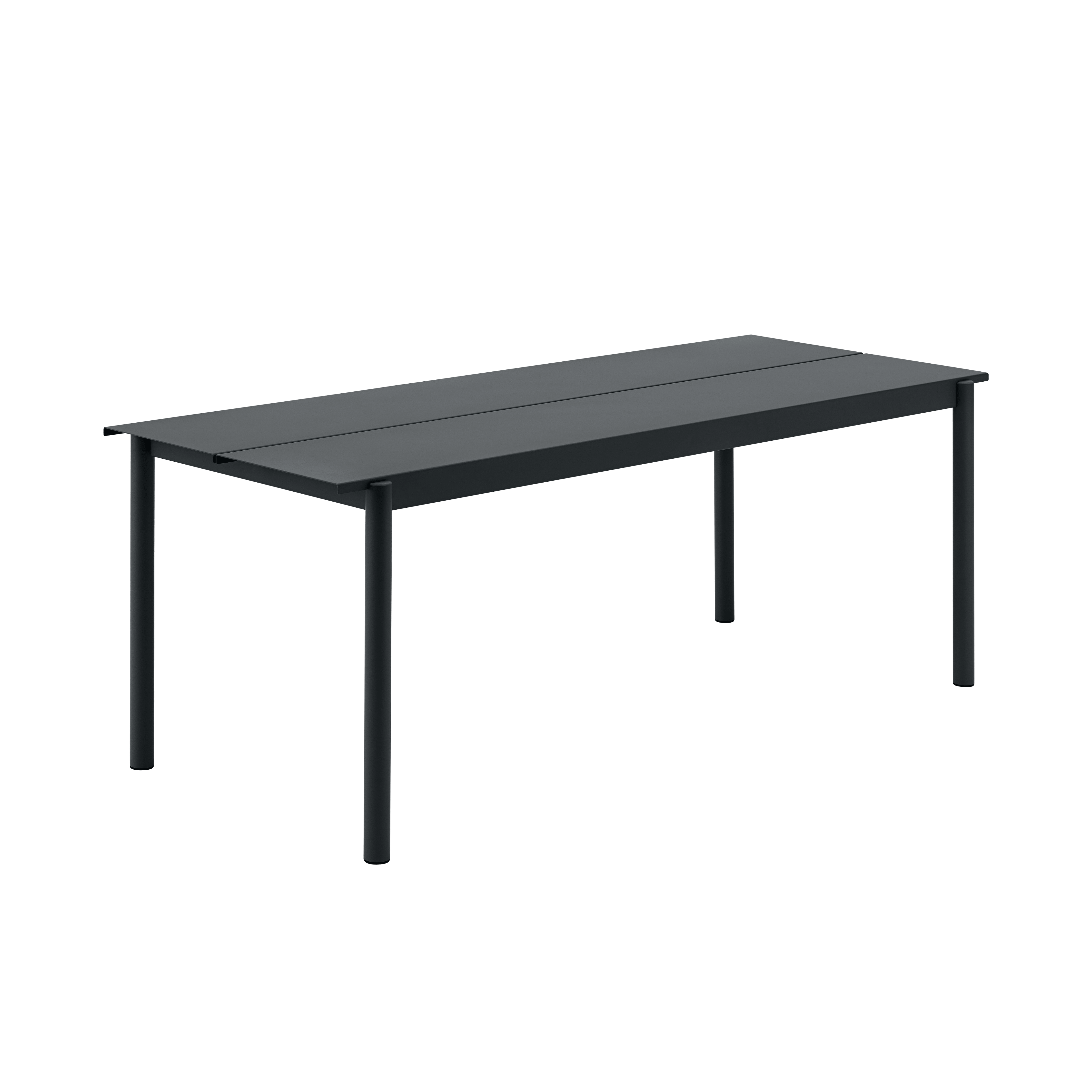 Stół zewnętrzny LINEAR czarna stal