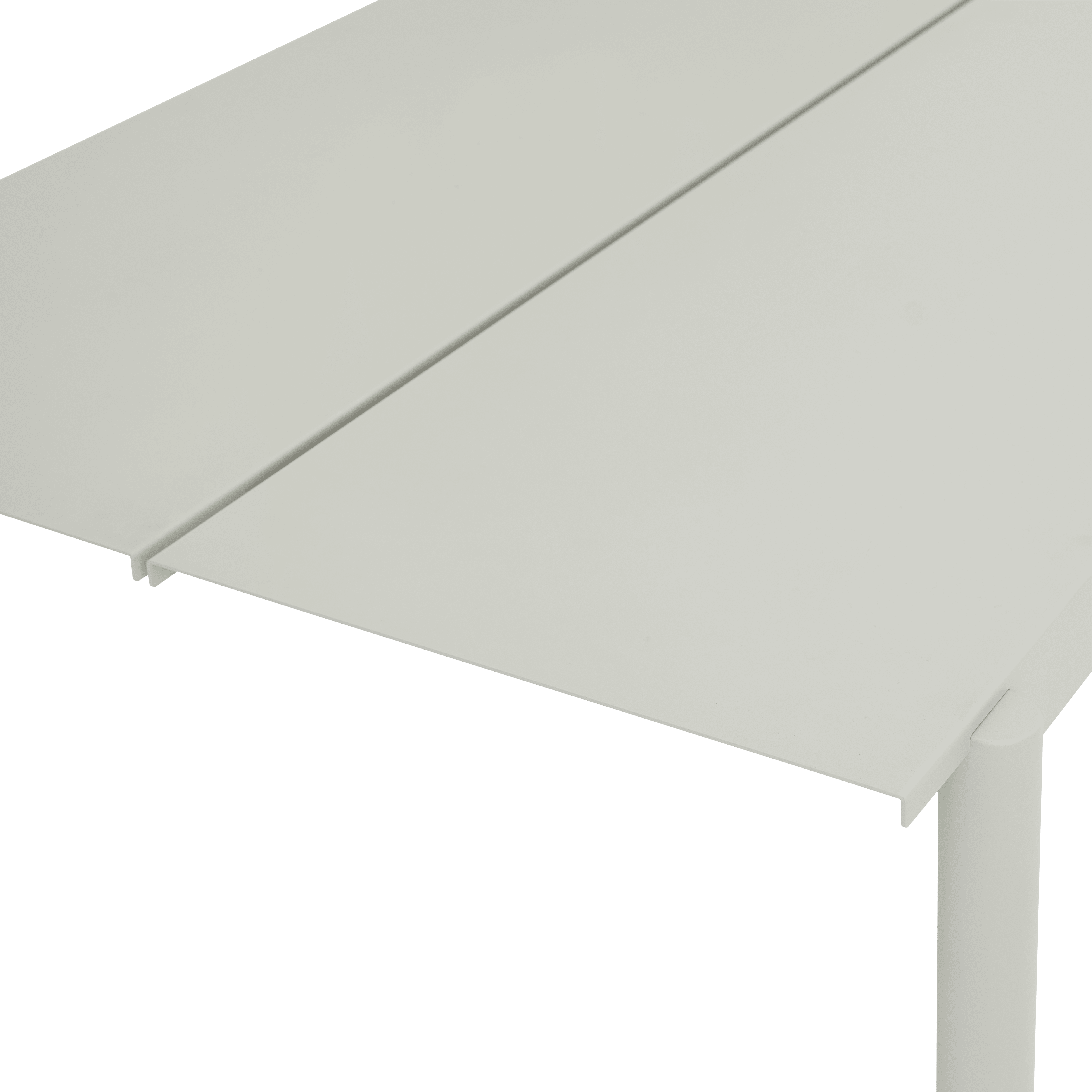 Stół zewnętrzny LINEAR szara stal