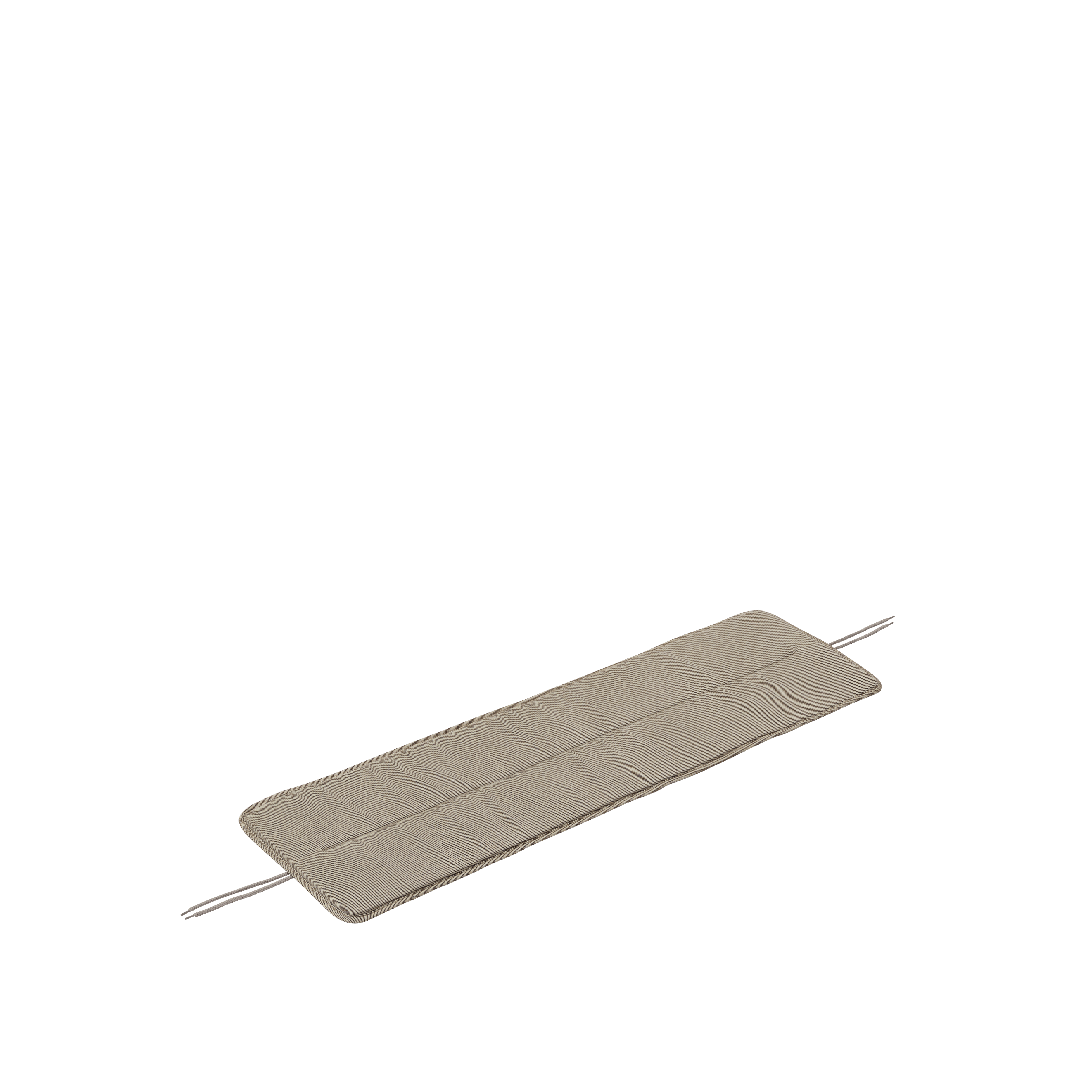 Ławka zewnętrzna LINEAR ciemnozielona stal