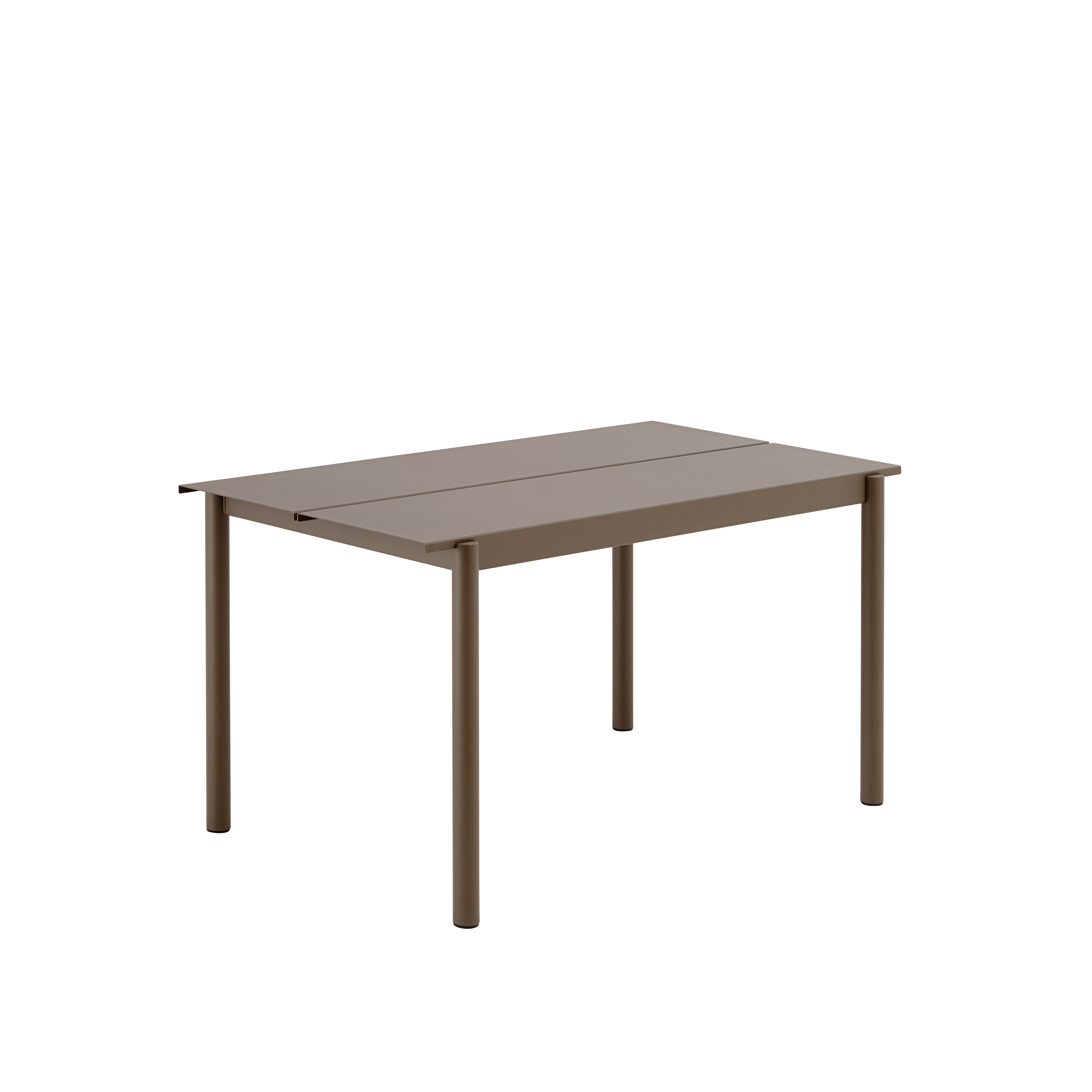Stół zewnętrzny LINEAR taupe stal