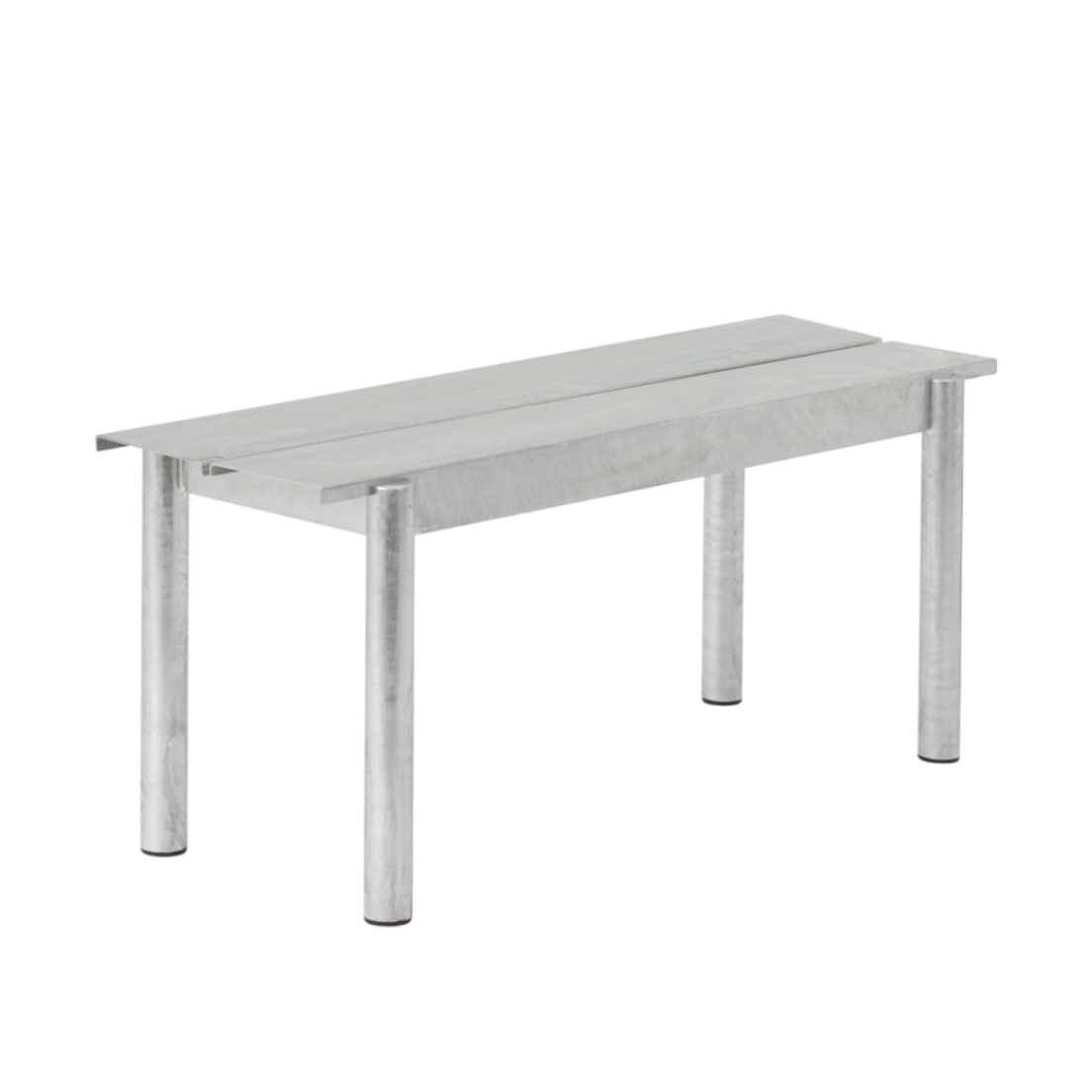 Ławka zewnętrzna LINEAR stal ocynkowana