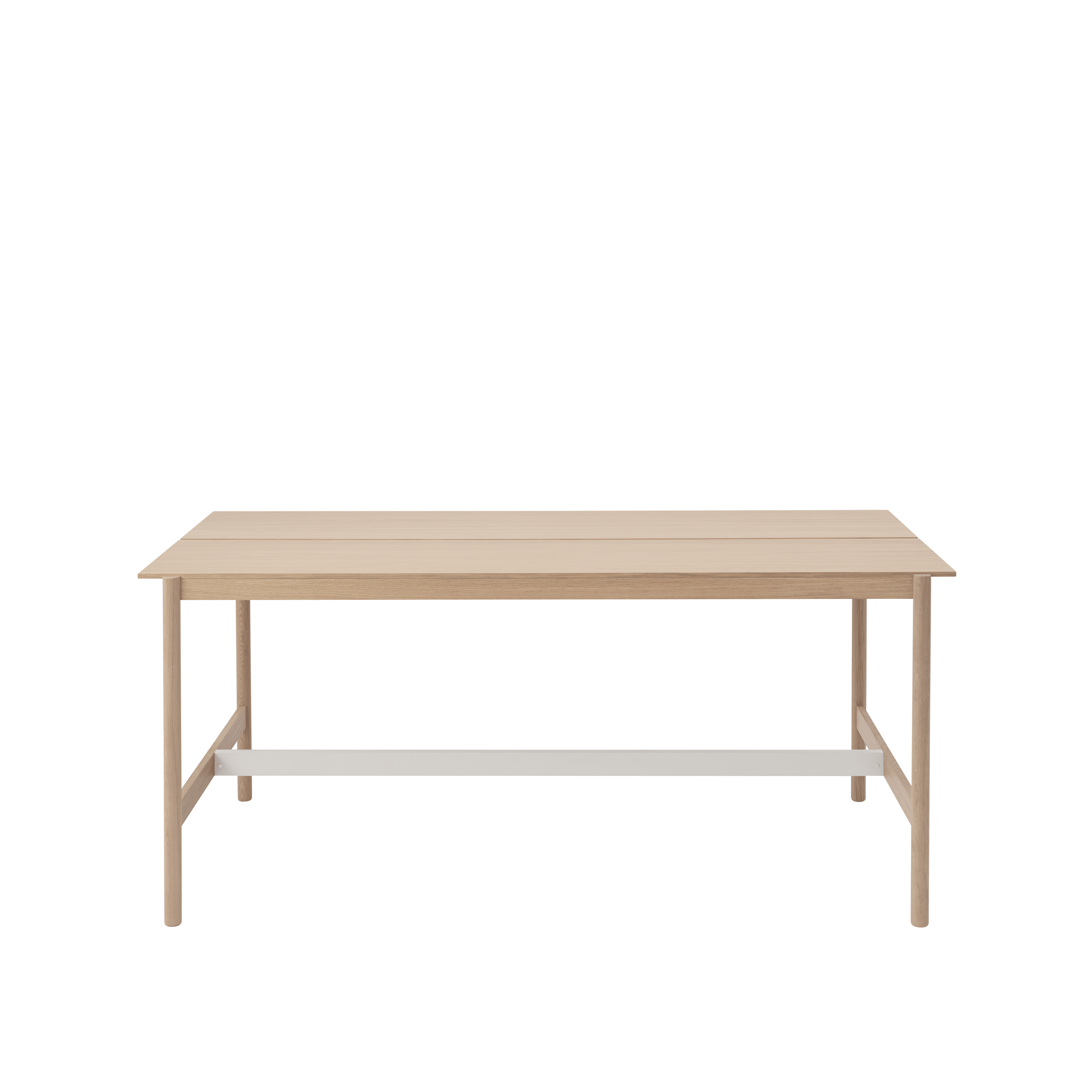Bürotisch LINEAR SYSTEM HIGH Eichenfurnier