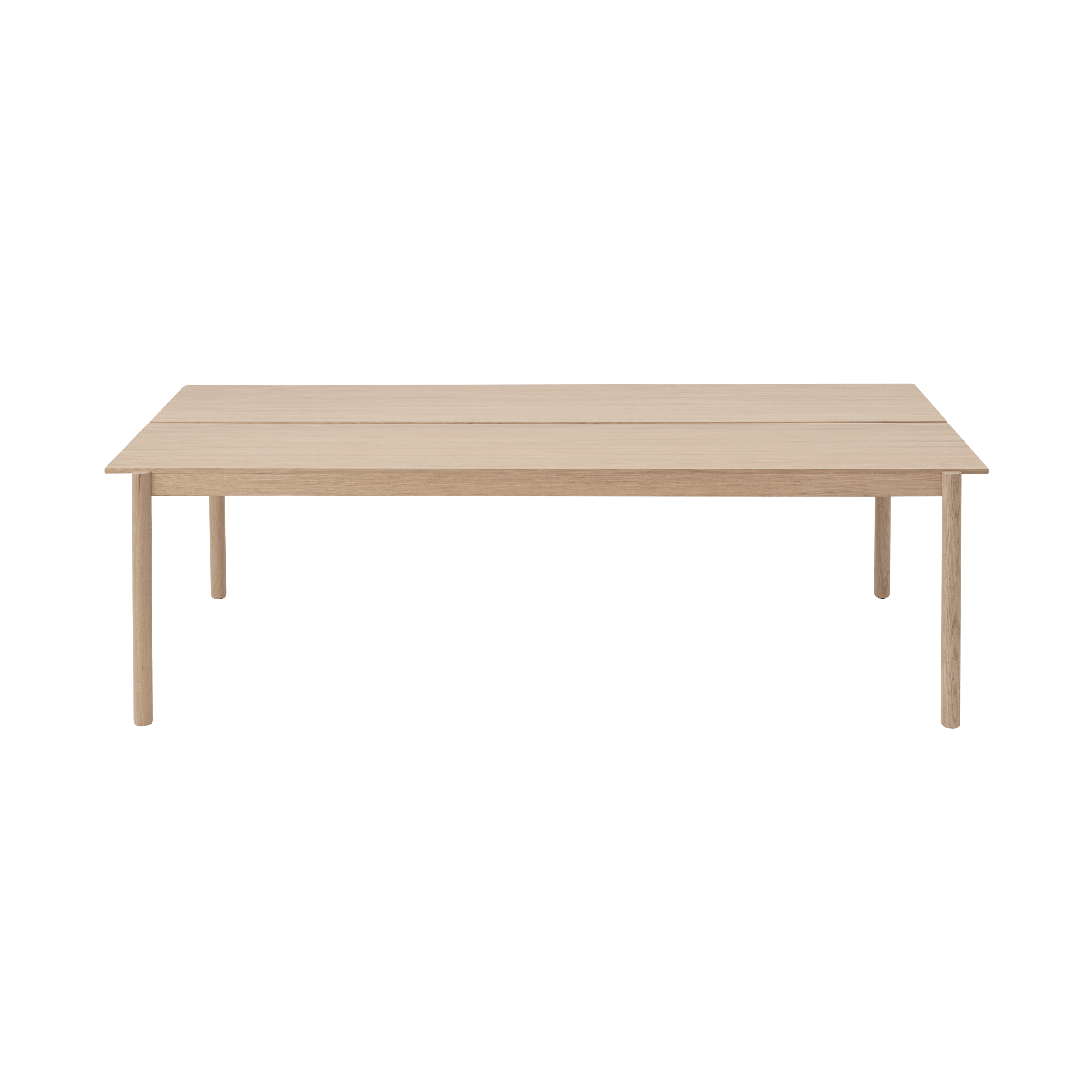 Stół biurowy LINEAR SYSTEM fornir dębowy