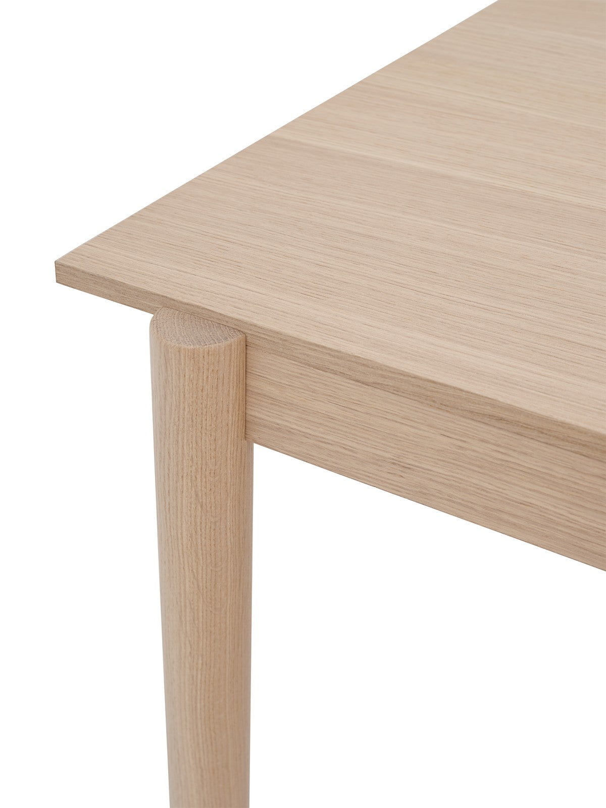 Stół biurowy LINEAR SYSTEM - KONFIGURACJA 1 fornir dębowy
