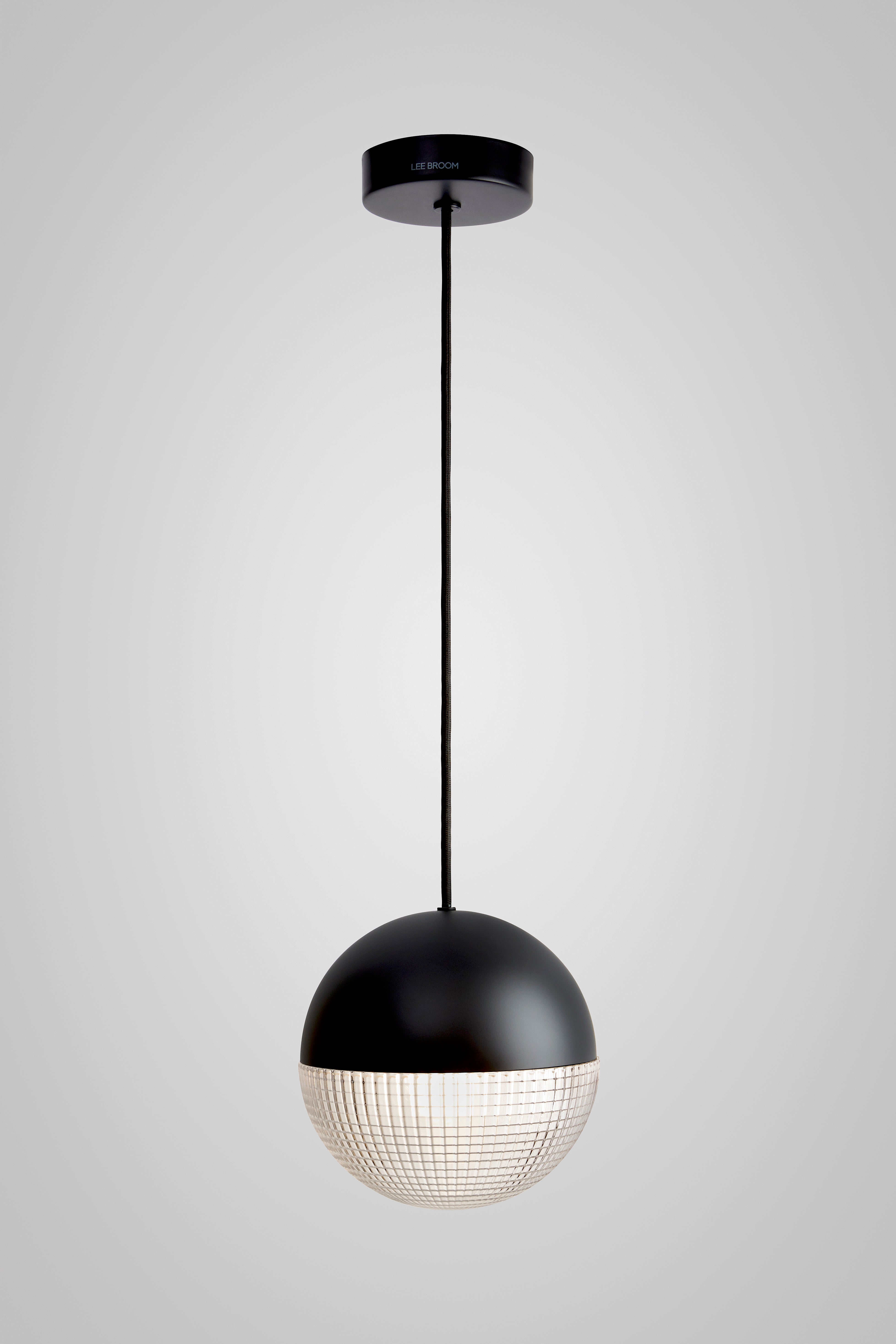 Lampa wisząca LENS FLAIR matowy czarny