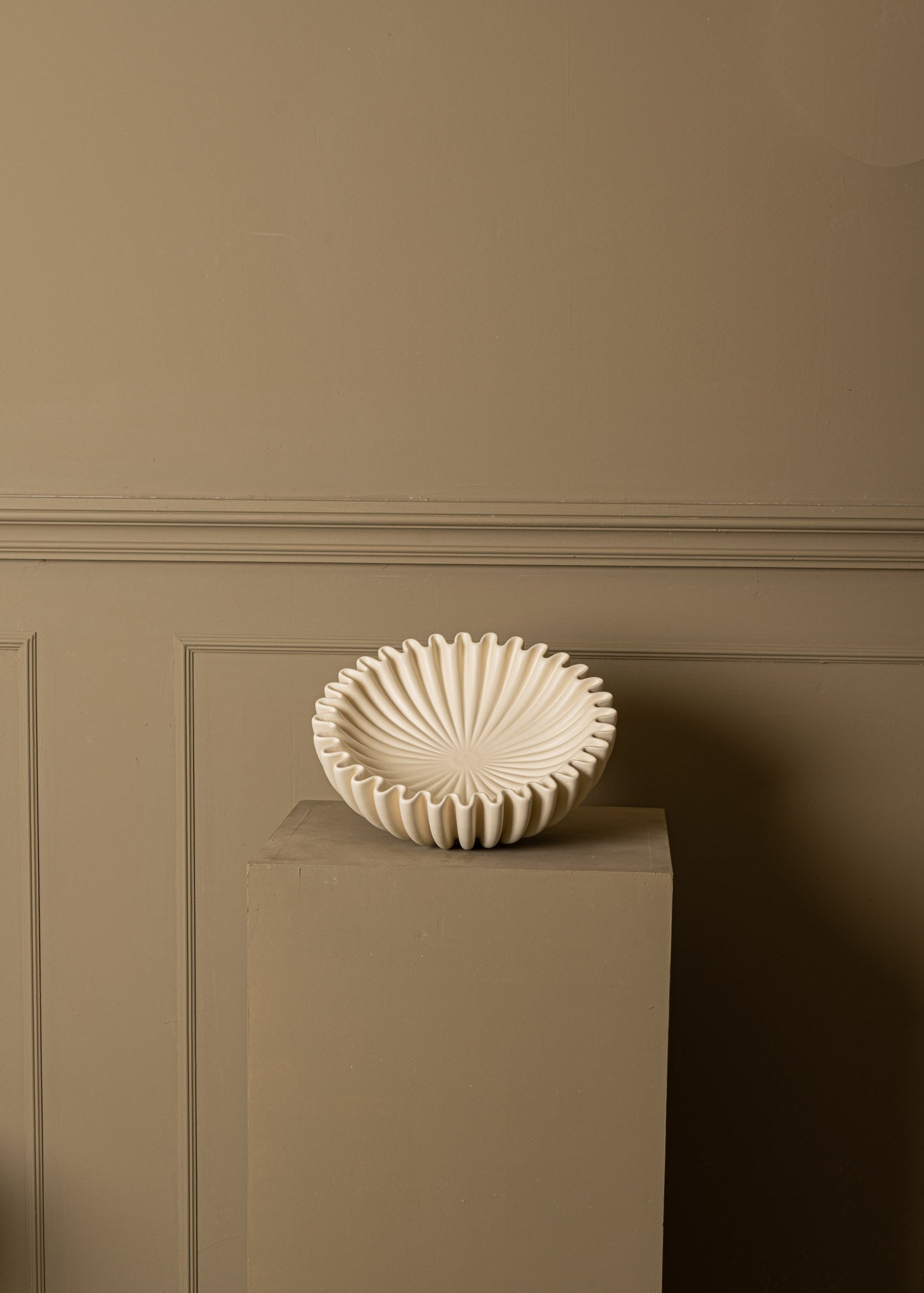 Misa ceramiczna LOTUSO ecru