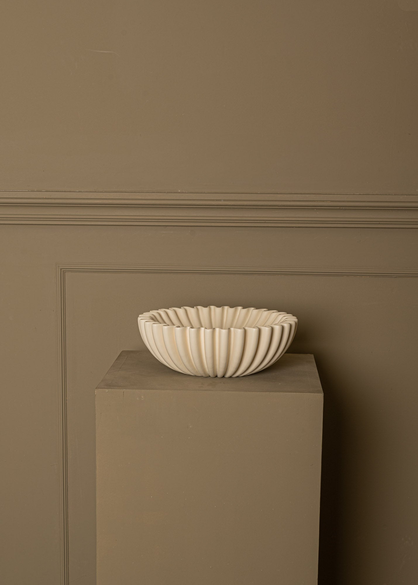 Misa ceramiczna LOTUSO ecru